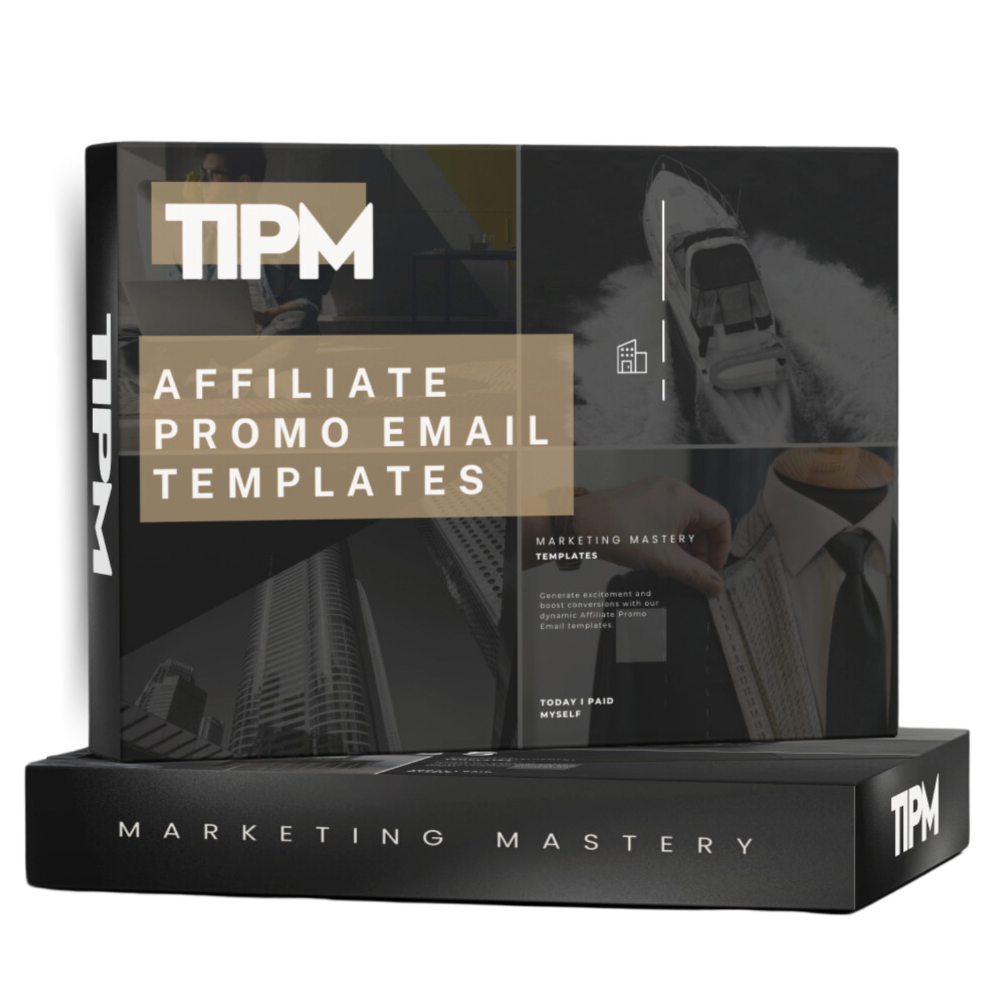 Affiliate promo email Templaets