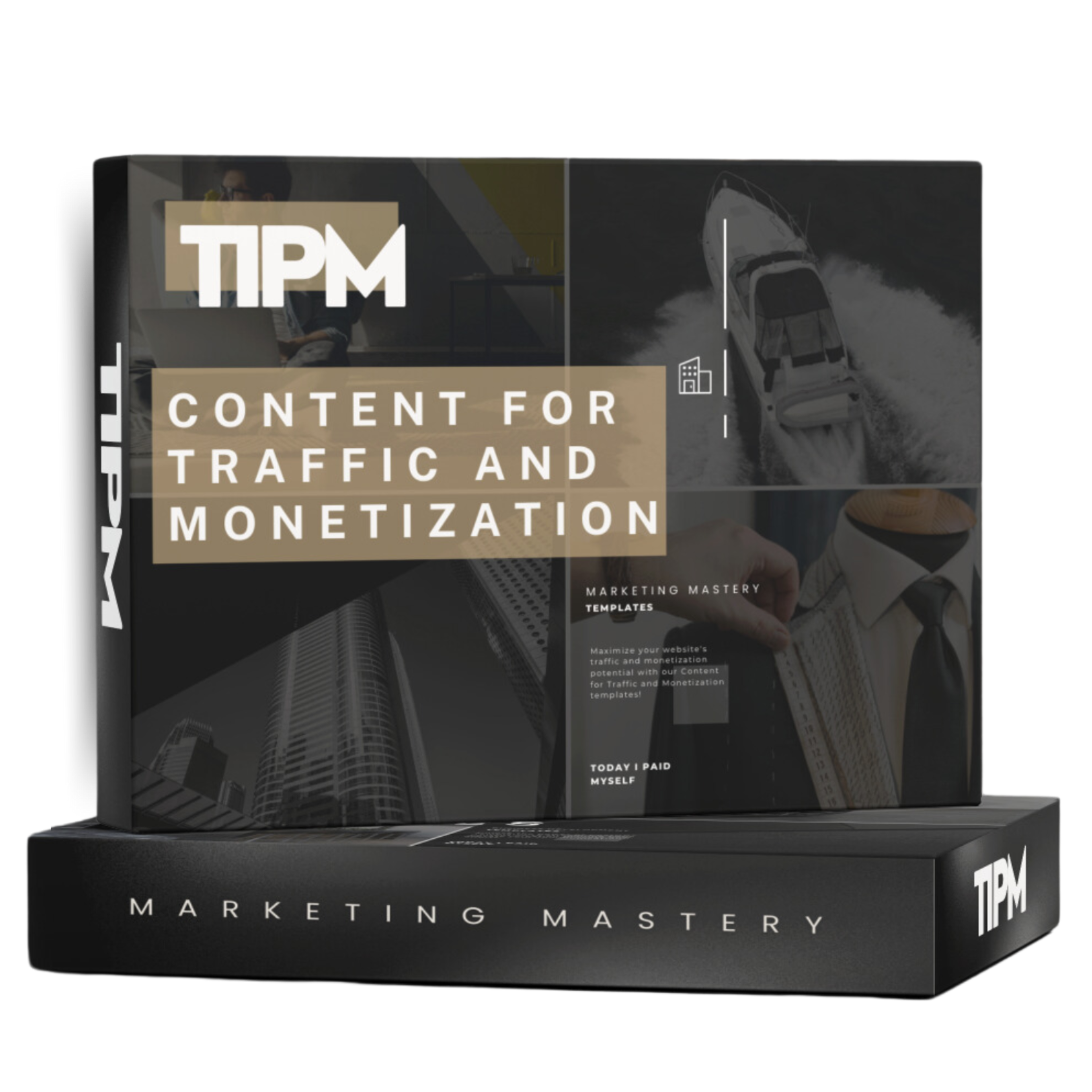 Content for traffic and monetization Templates