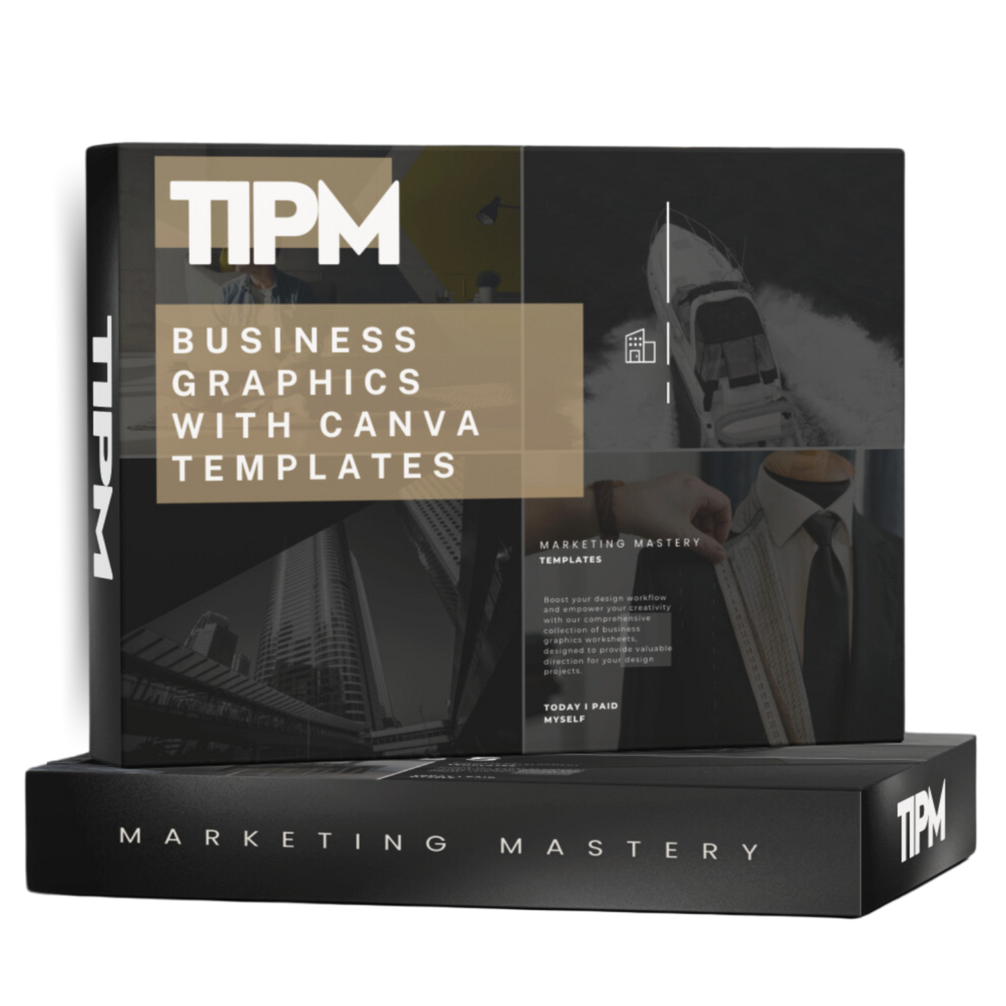 Business graphic with Canva Templates