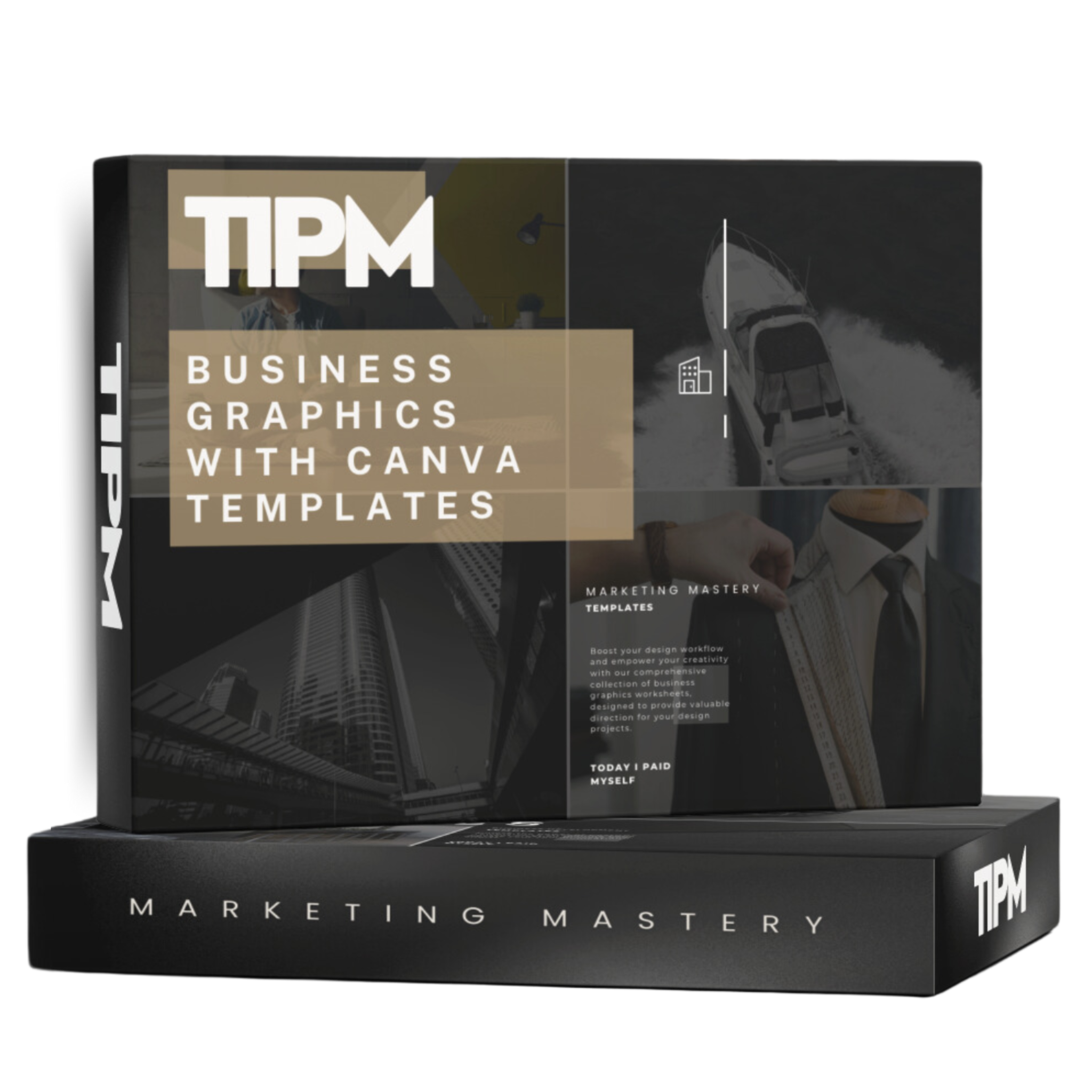 Business graphic with Canva Templates