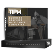 Business graphic with Canva Templates