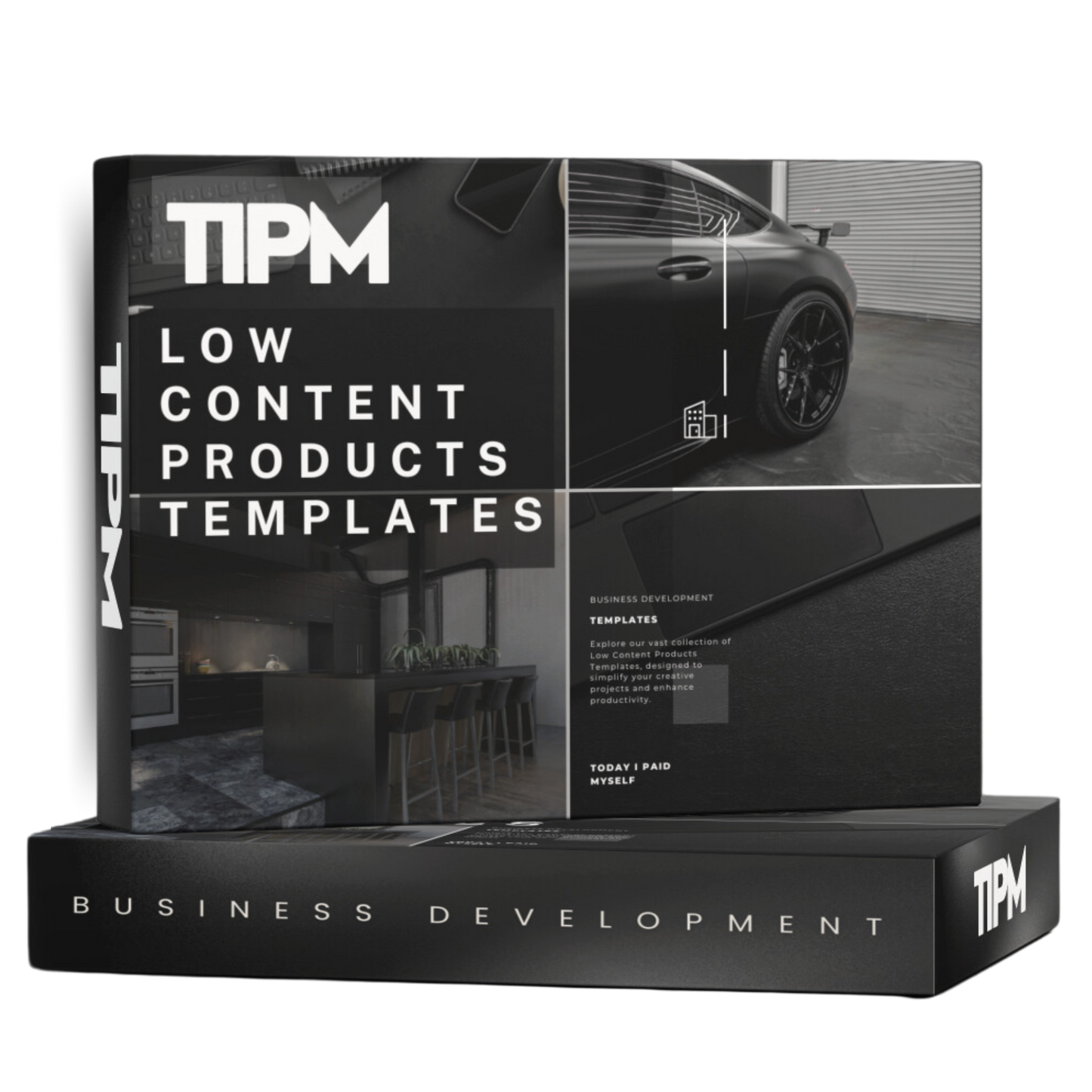 Low Content Products Templates