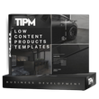 Low Content Products Templates