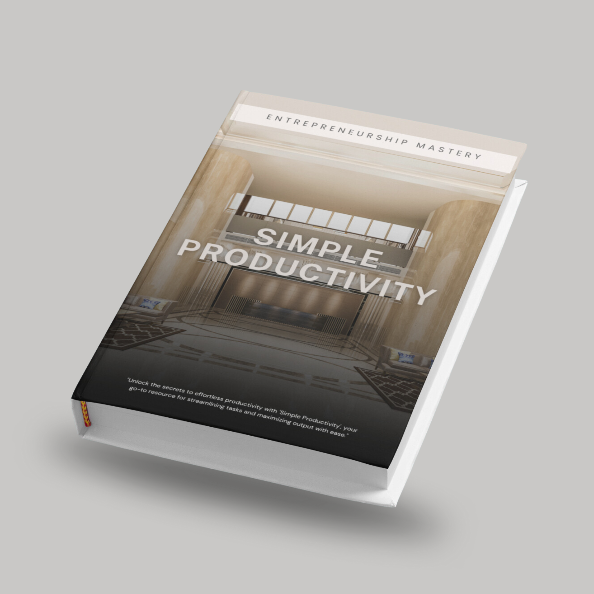 Simple Productivity Ebook