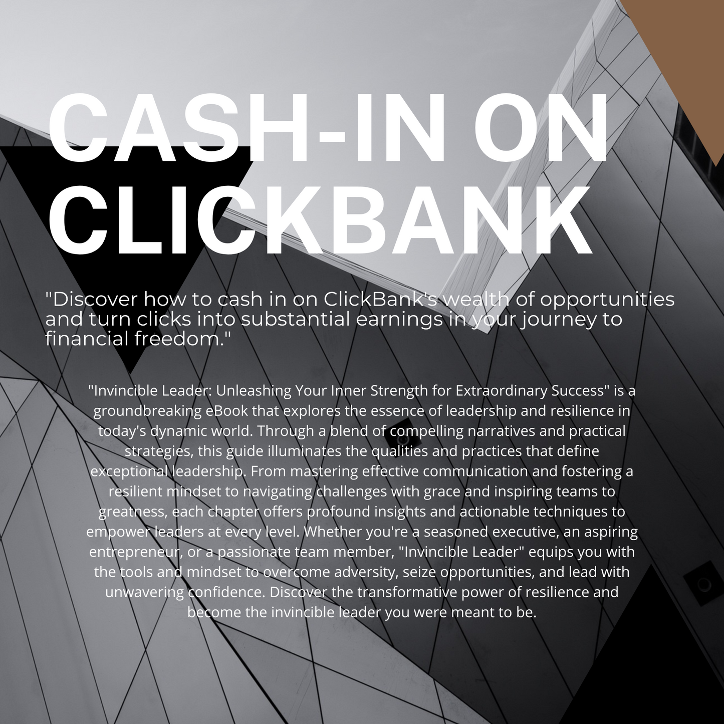 Cash-in on Clickbank Ebook