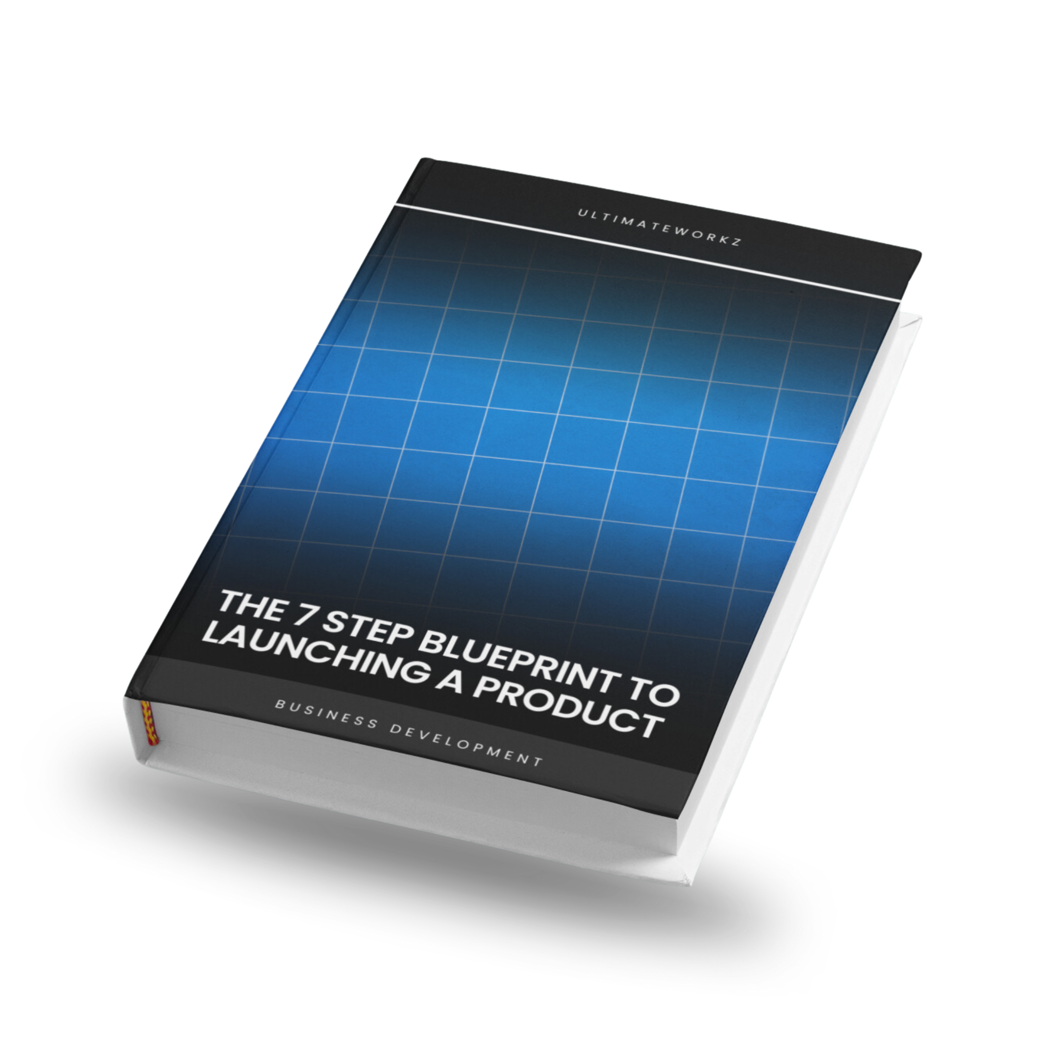 The 7-Step Blueprint to launching a product Ebook