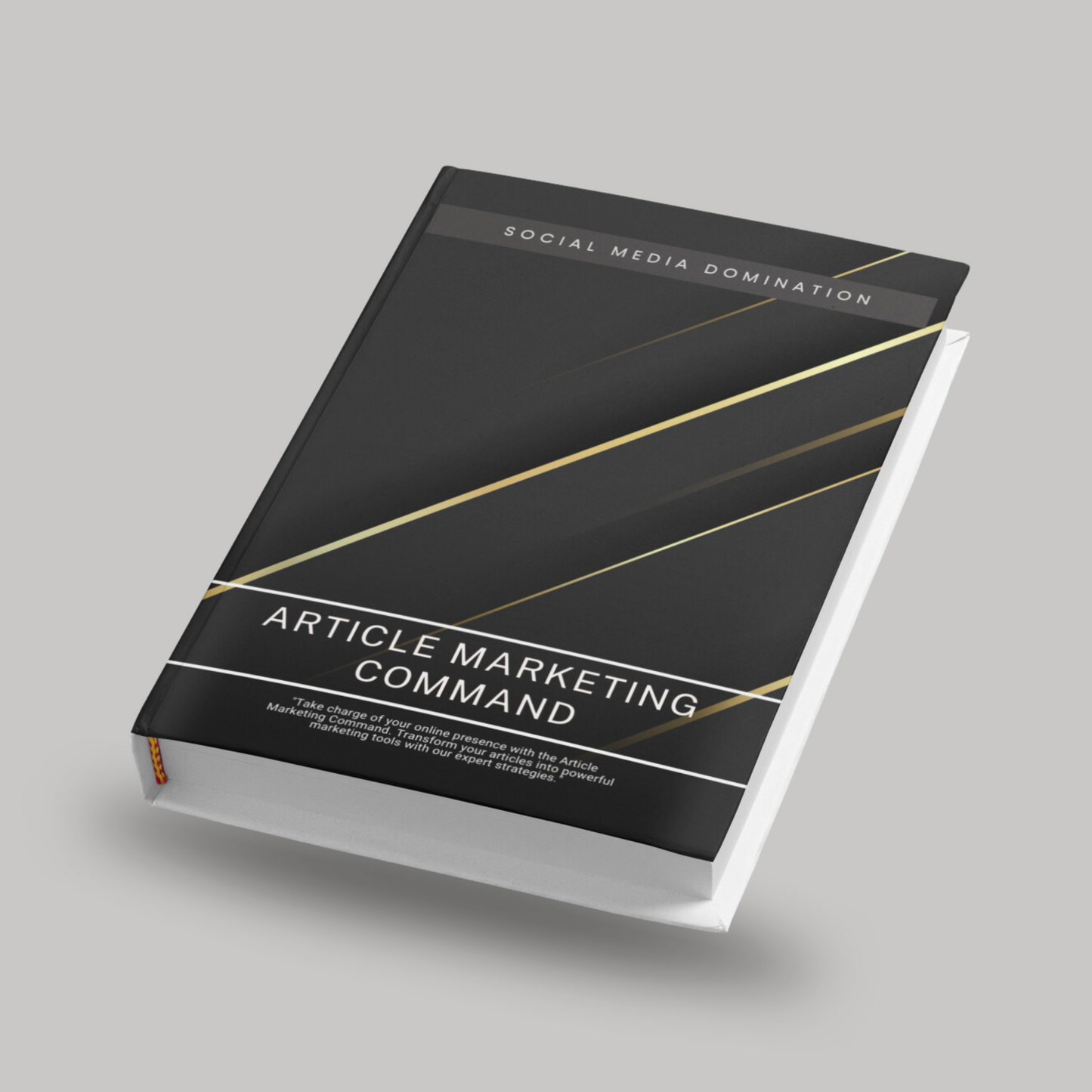 Ebook de formule de marketing de contenu