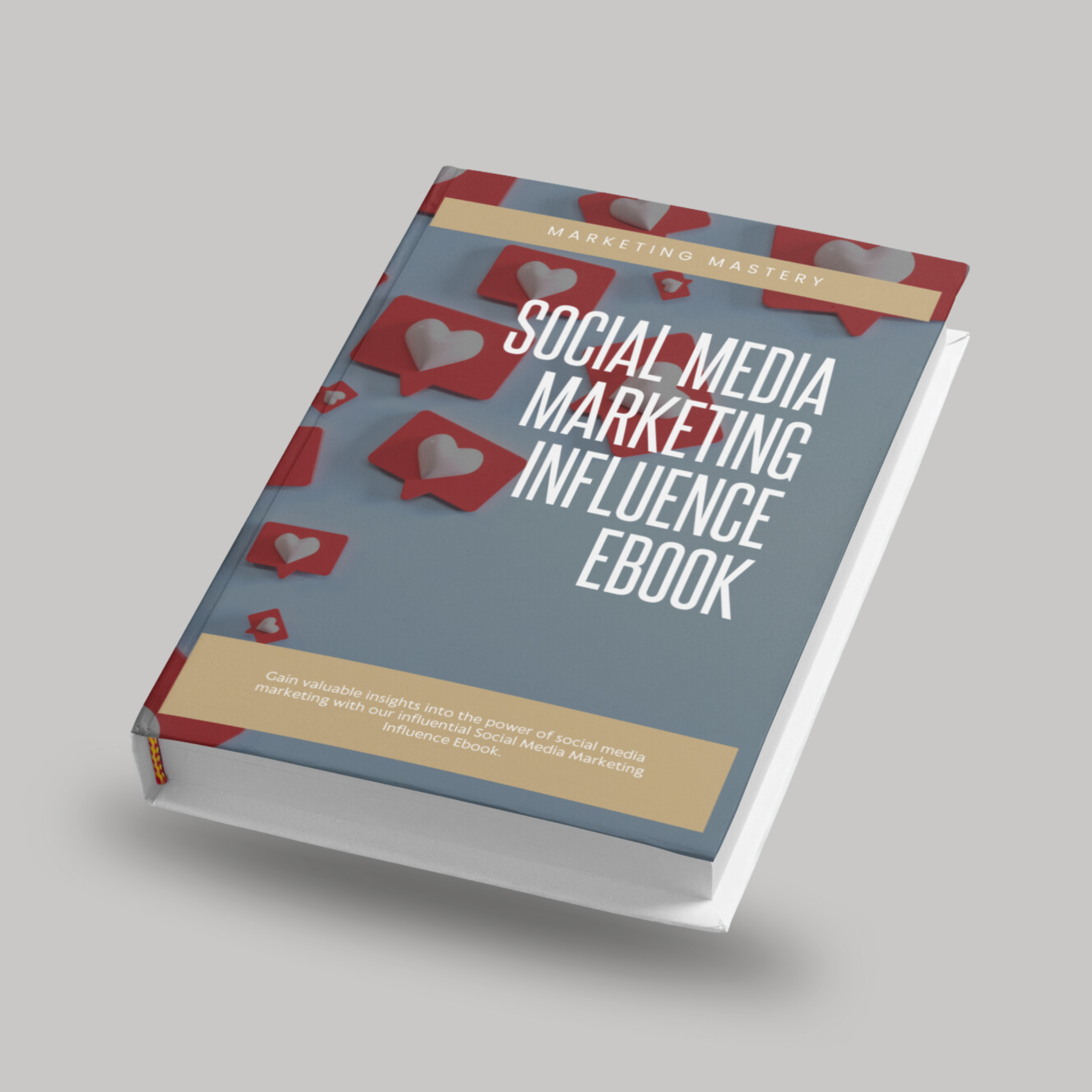 Social Media marketing influence Ebook