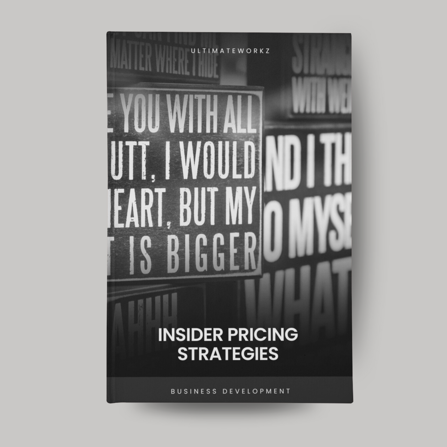 Insider Pricing Strategies Ebook