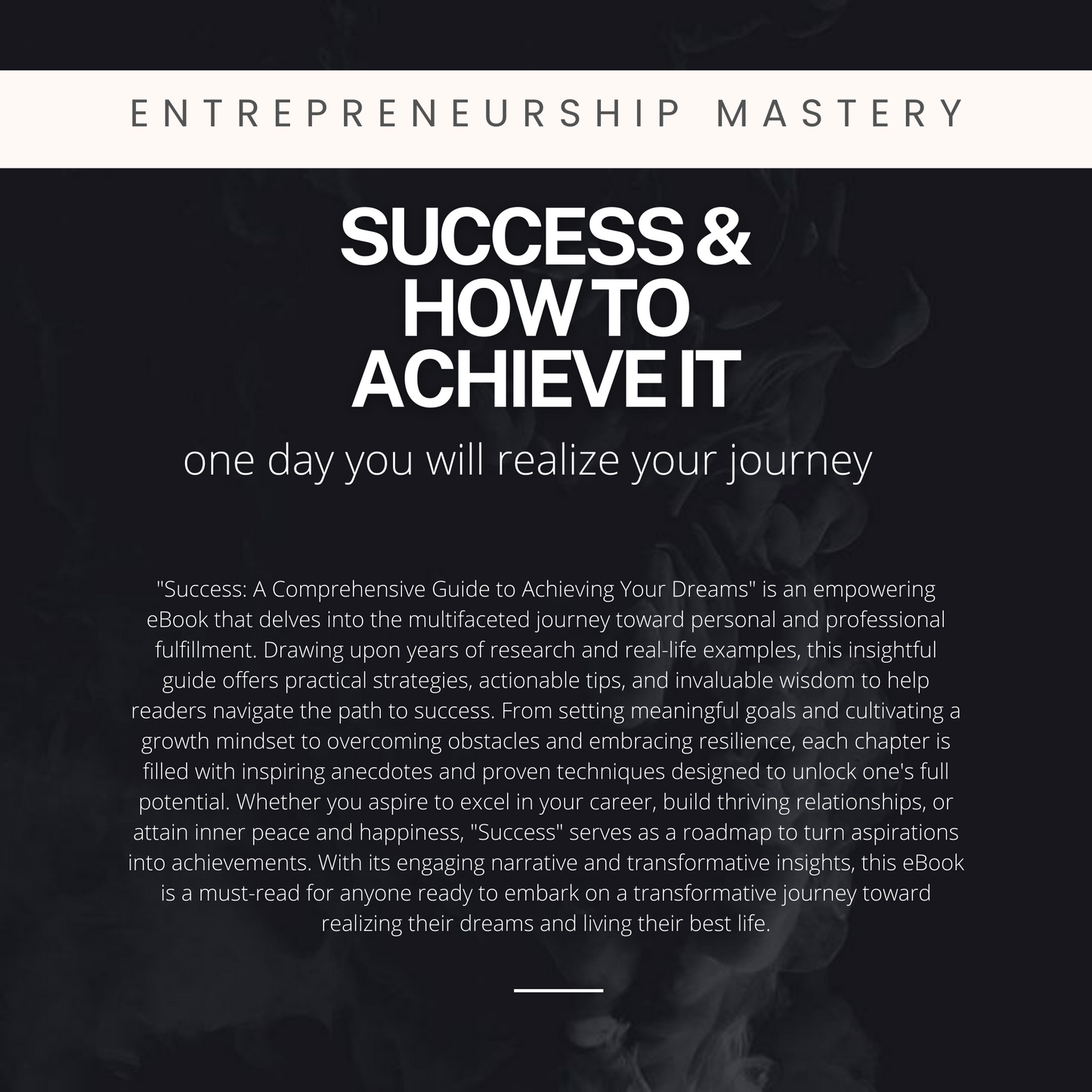 Success and How to Achieve it Ebook