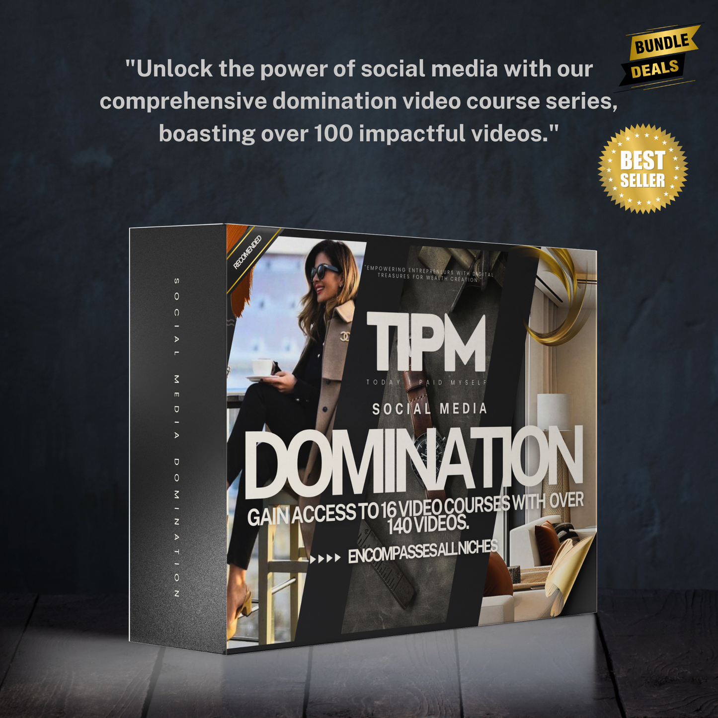 Social Media Domination video course