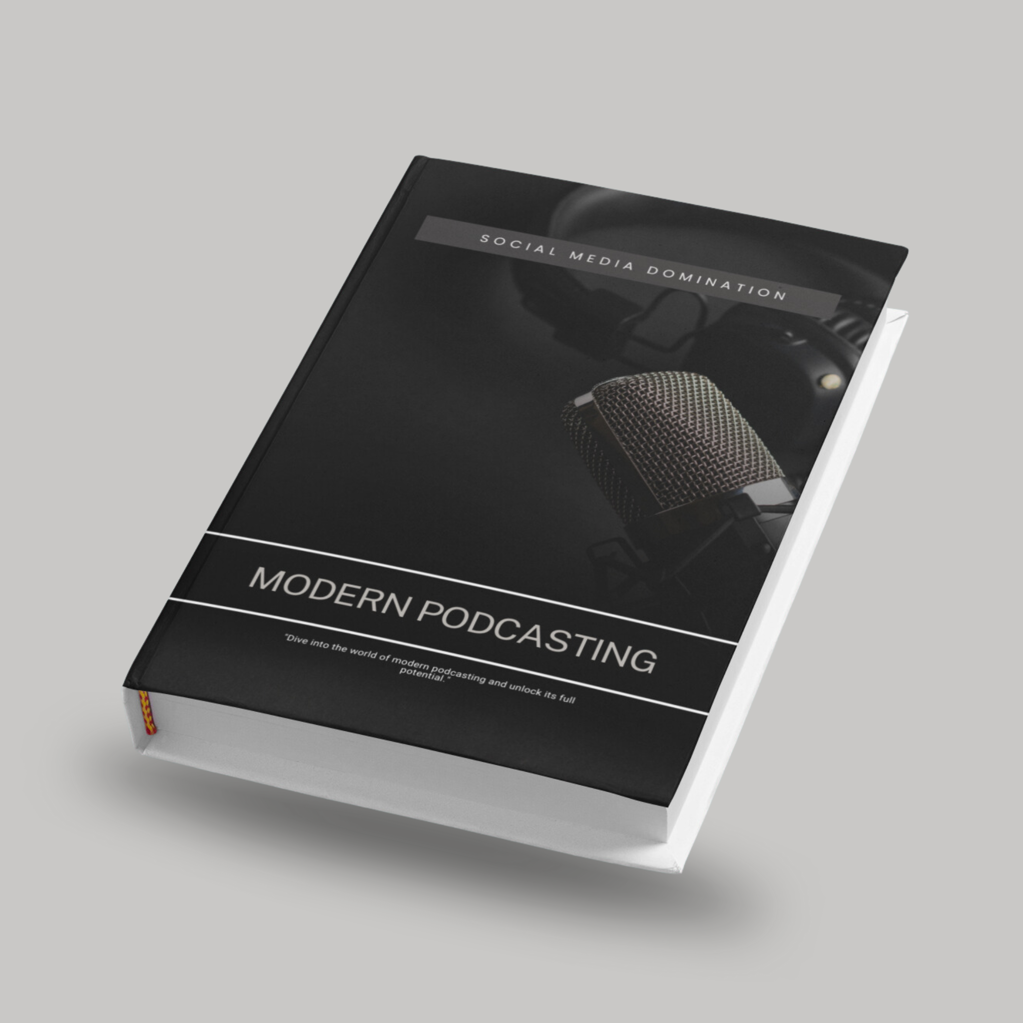 Livre électronique de podcasting moderne