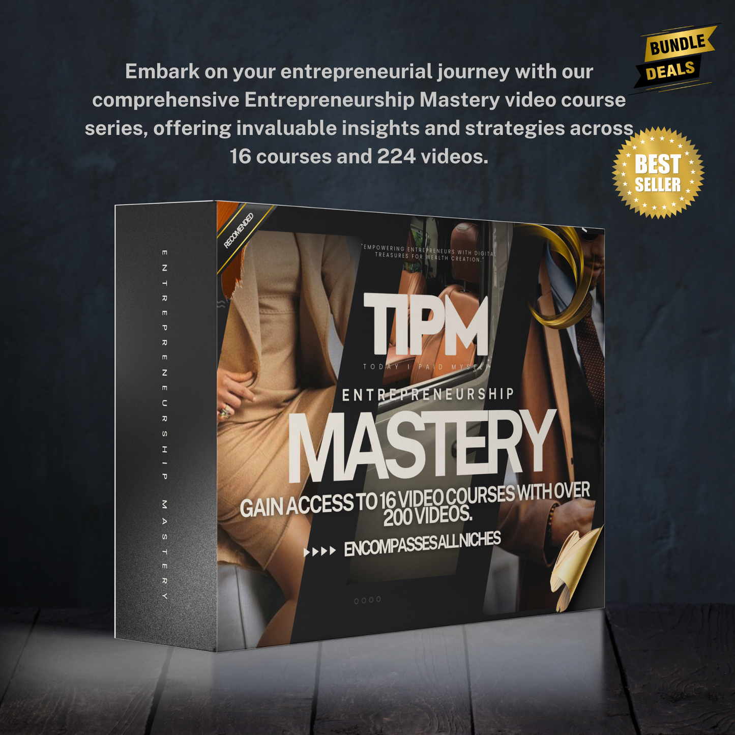 Entrepreneurship Mastery video course