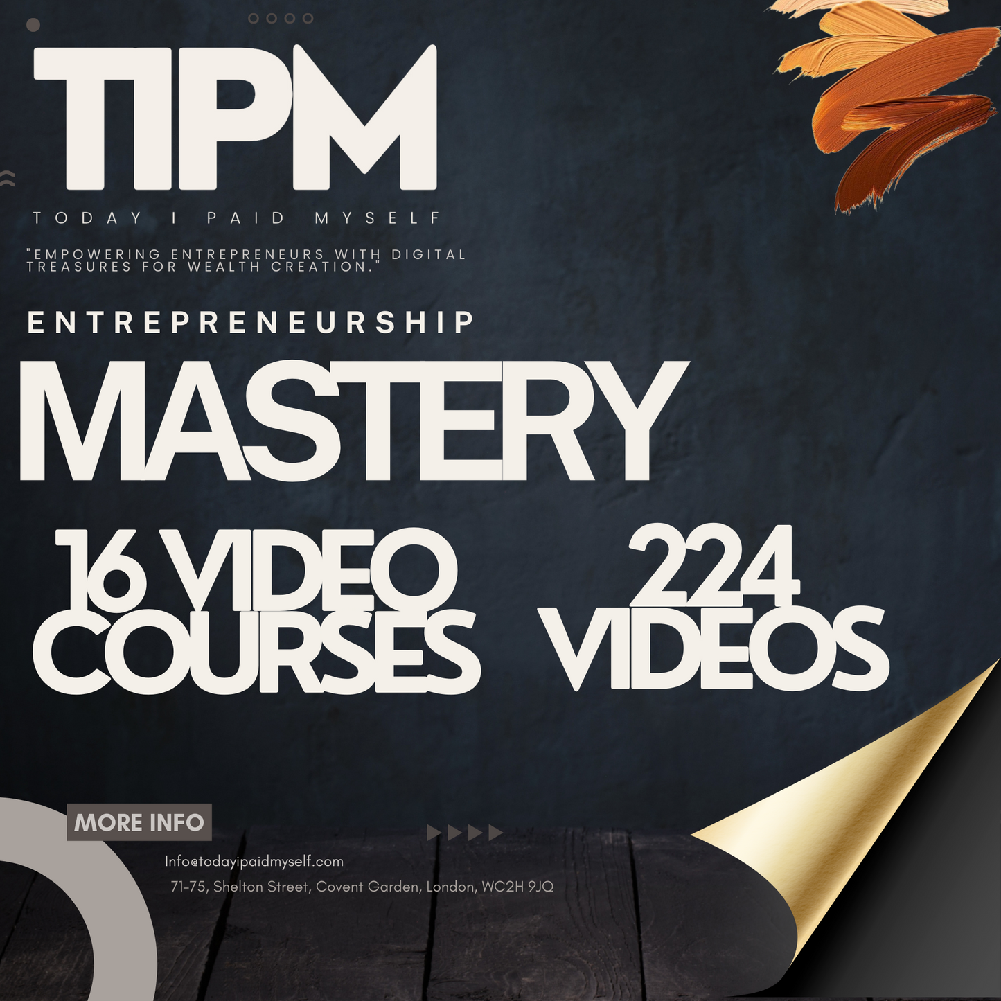 Entrepreneurship Mastery video course