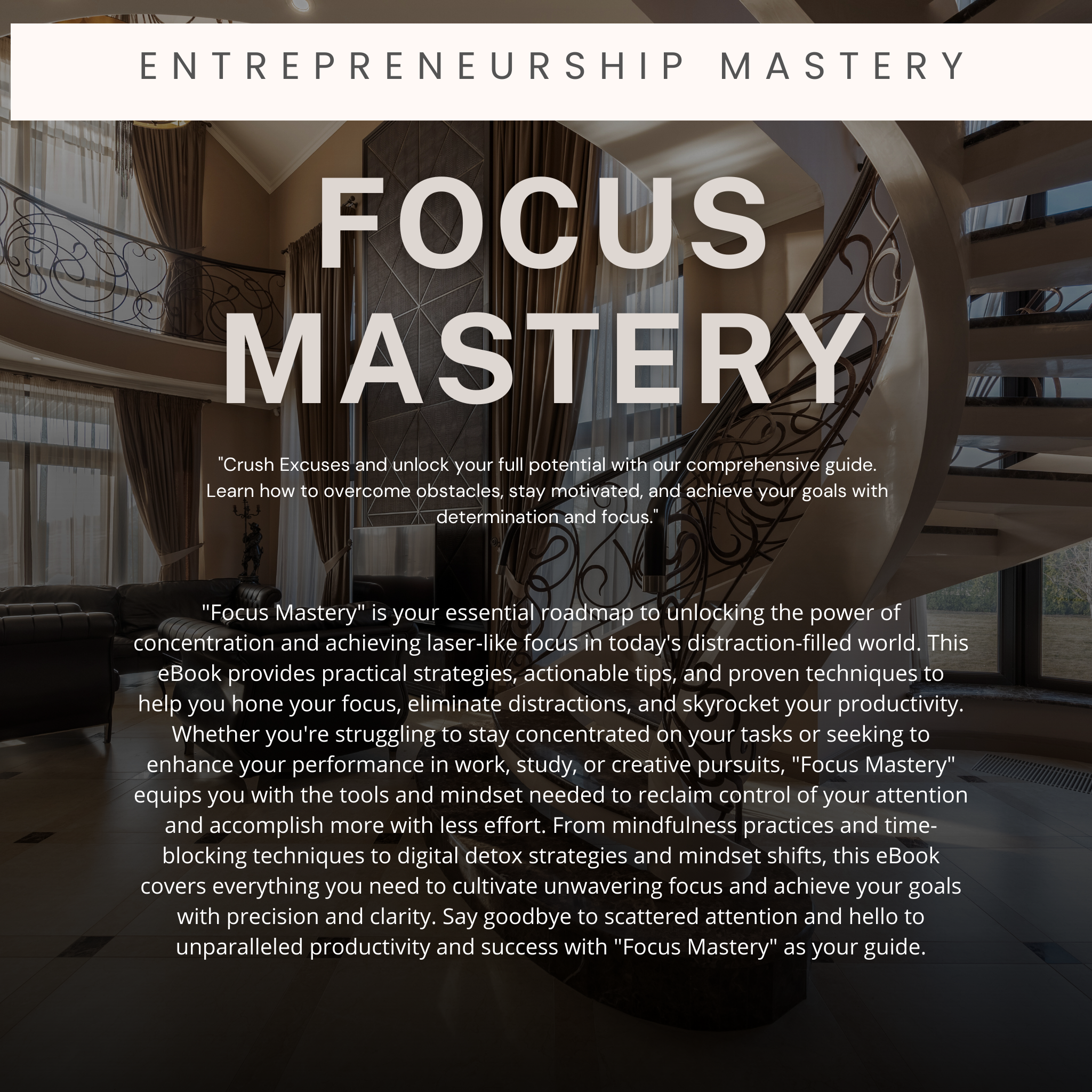 Focus Mastery Ebook