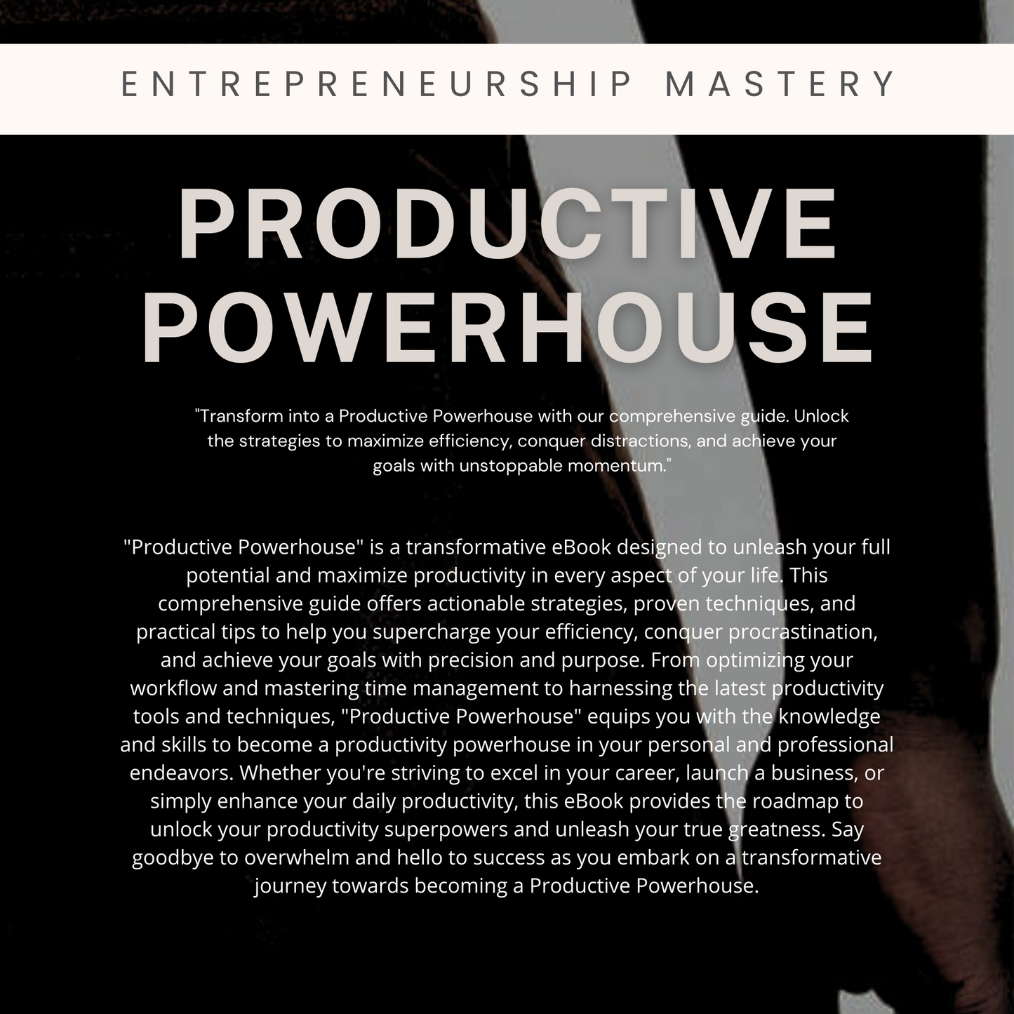 Productive powerhouse Ebook