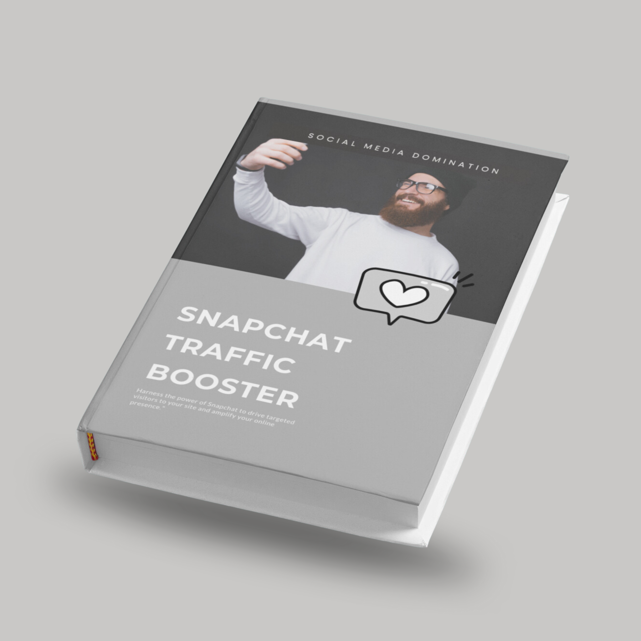 Livre électronique sur le booster de trafic Snapchat