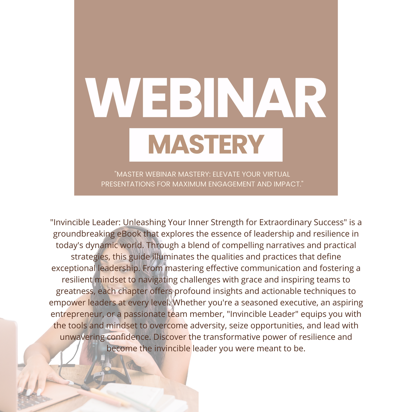 Webinar Mastery Ebook