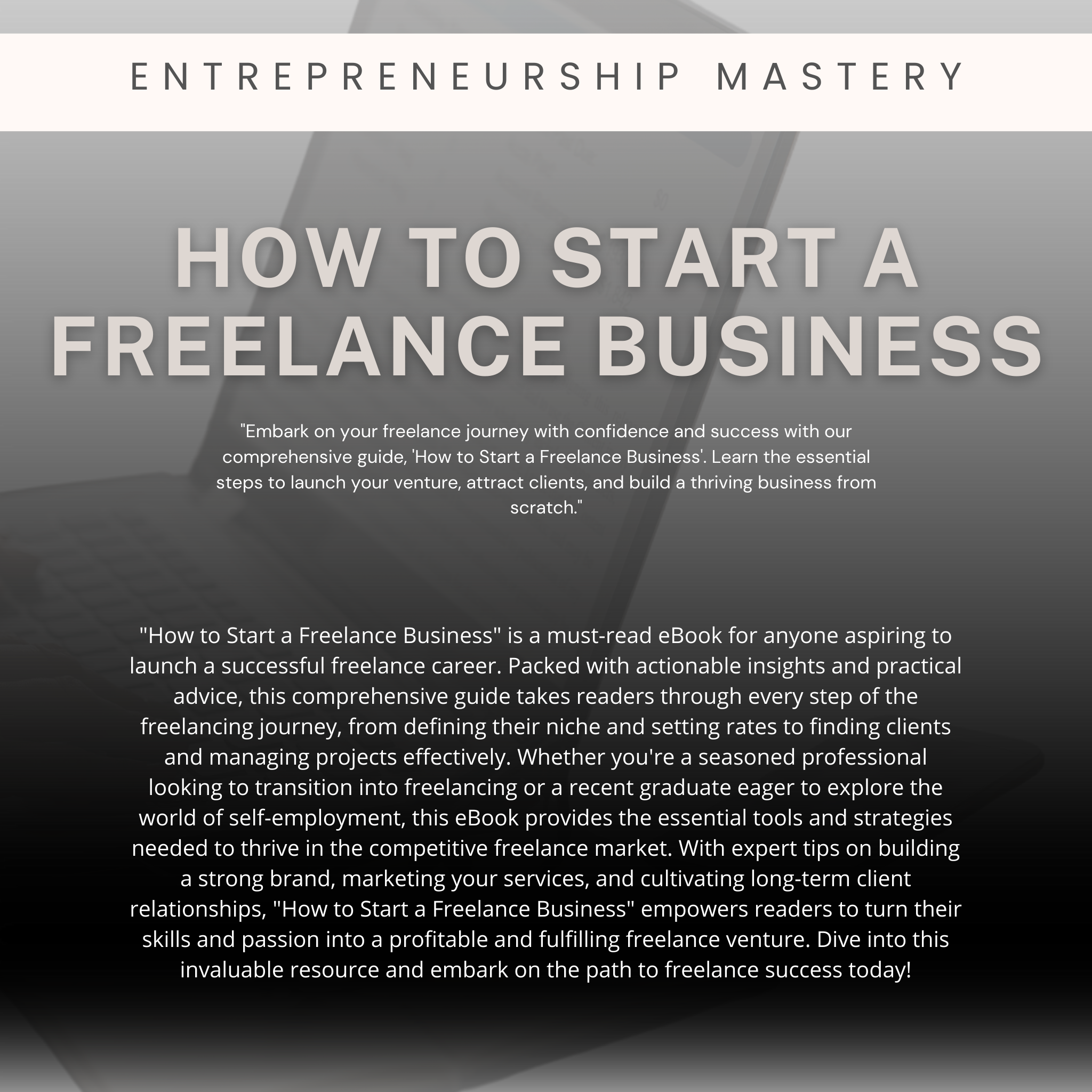 How to Start a Freelance Business Ebook