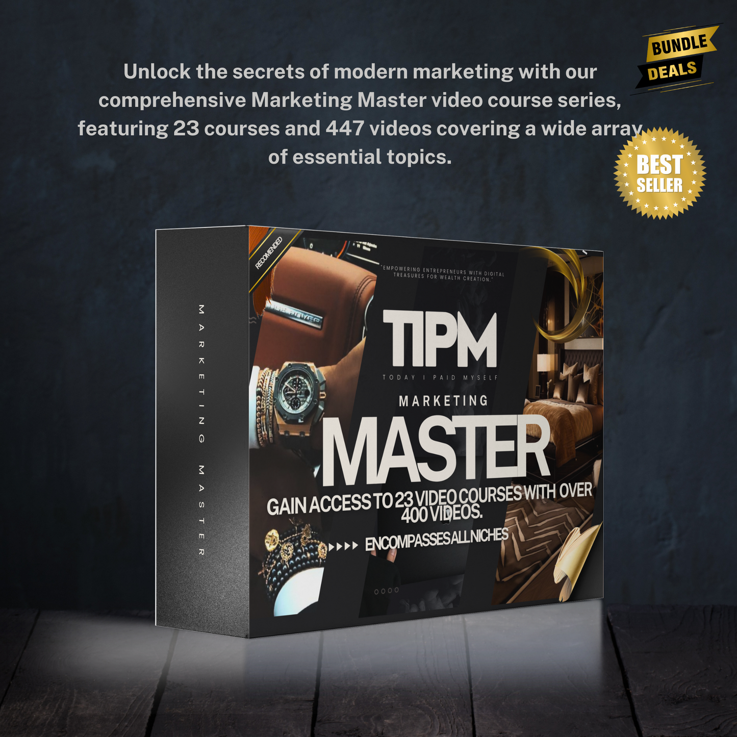 Marketing Master video course