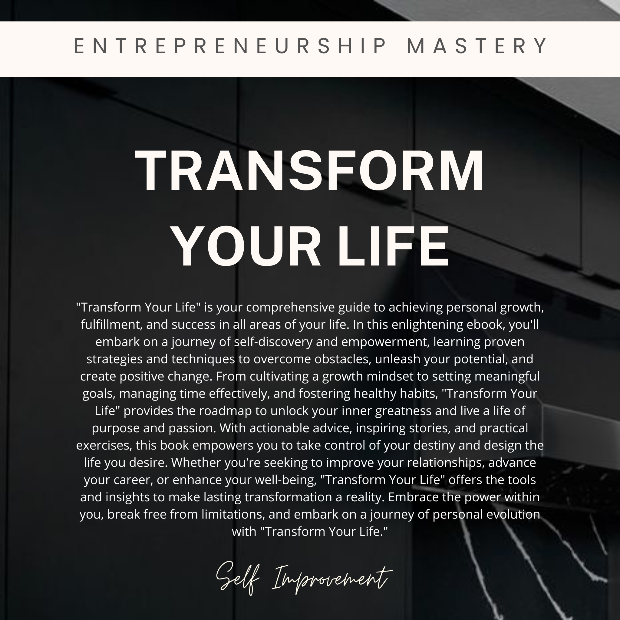 Transform your life Ebook