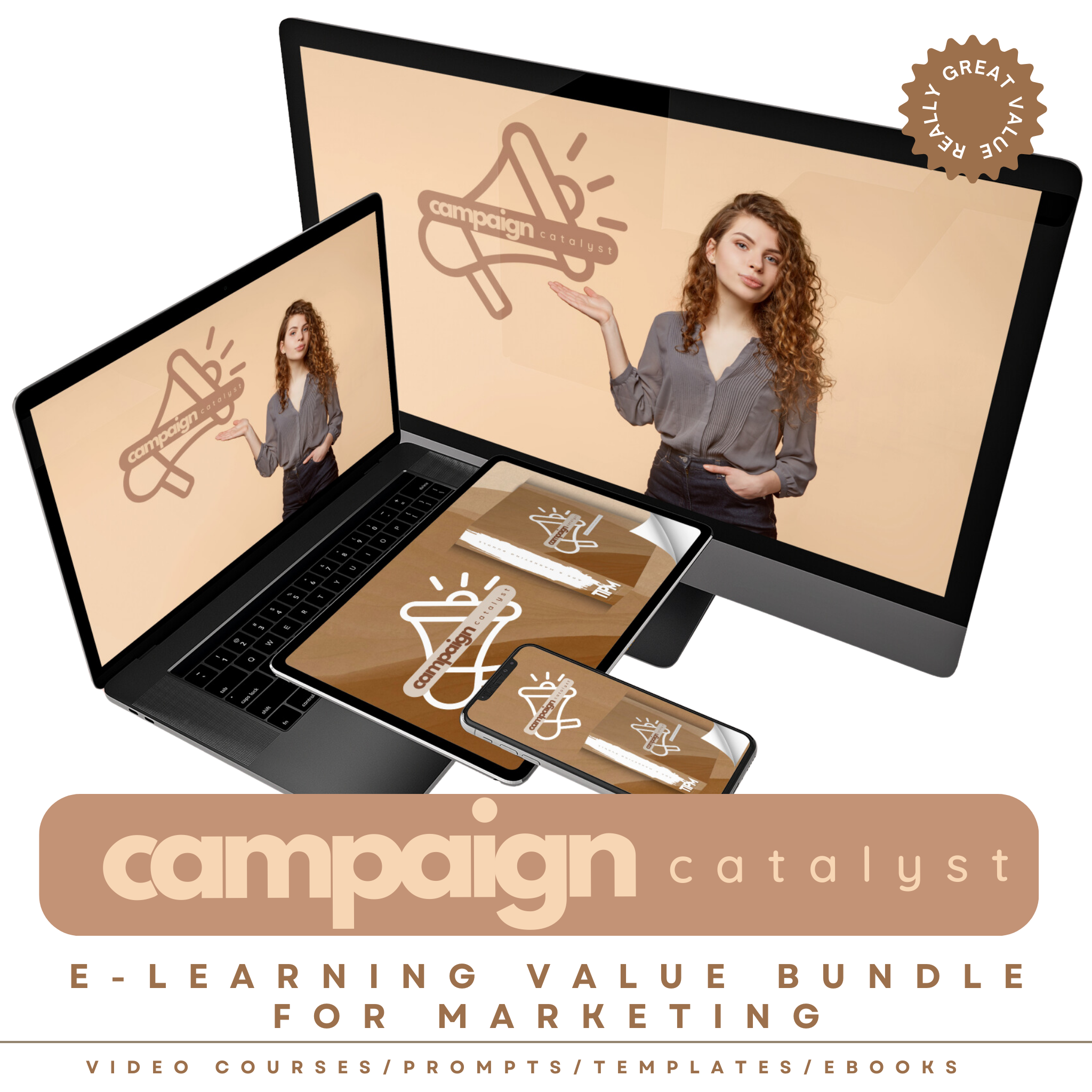 Campaign Catalyst - E-Learning Value Bundle For Marketing