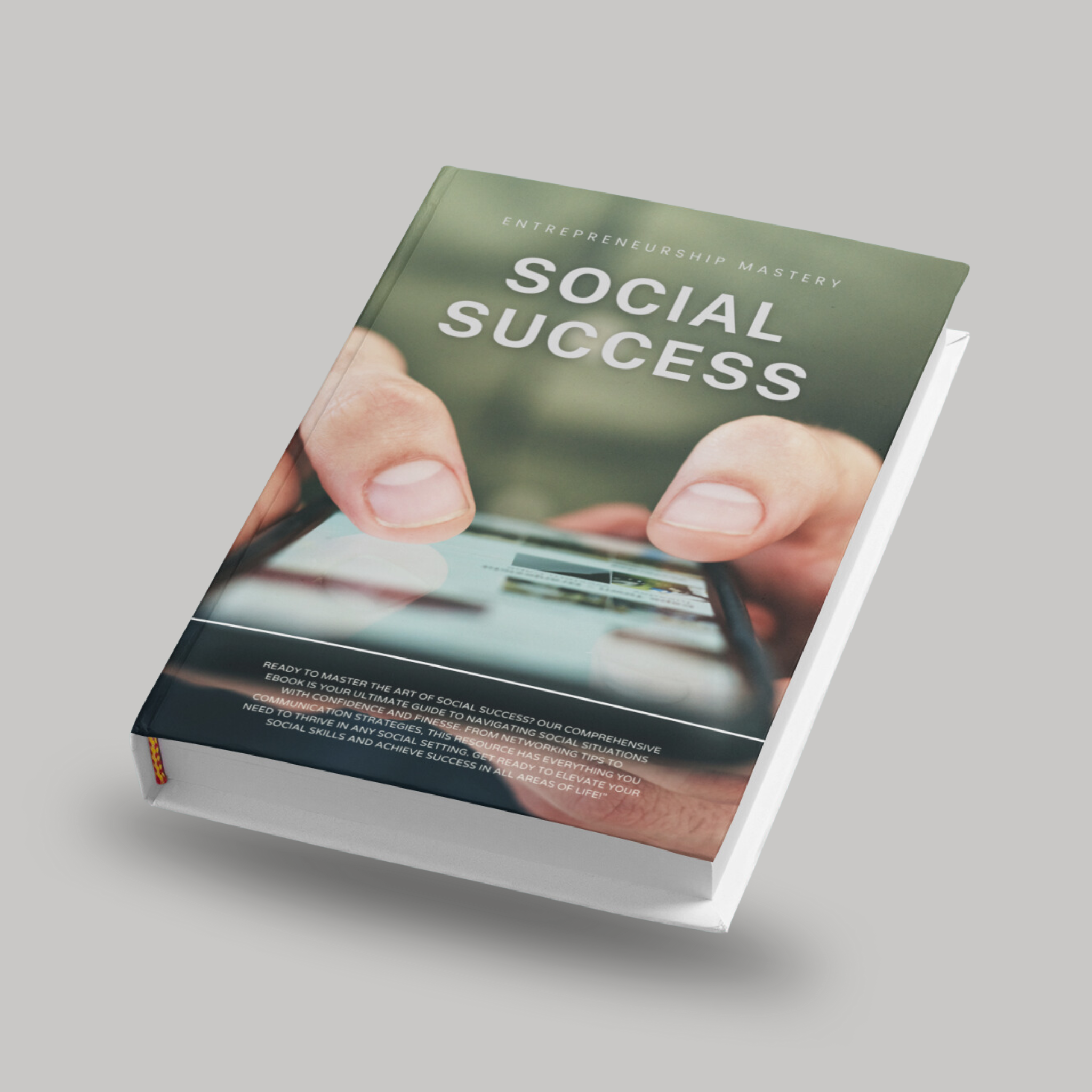 Social Success Ebook