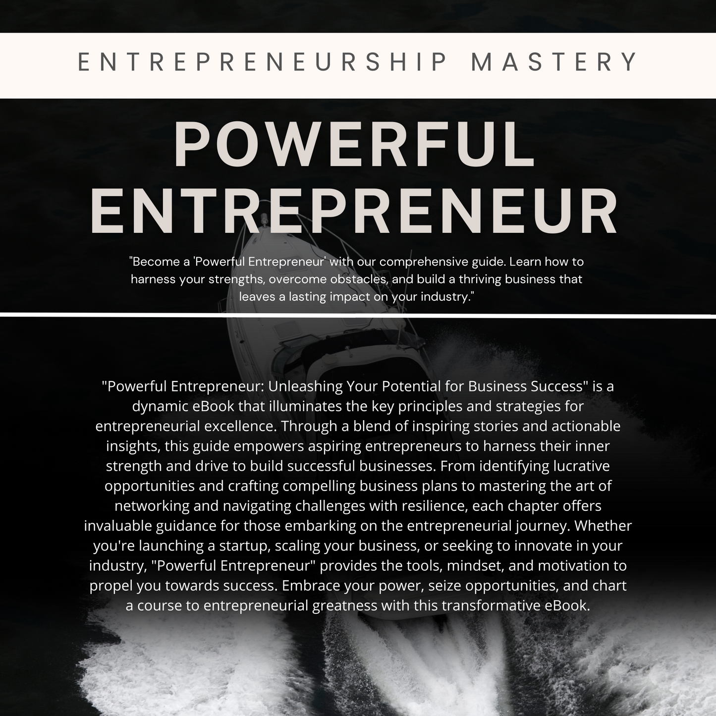 Powerful Entrepreneur Ebook