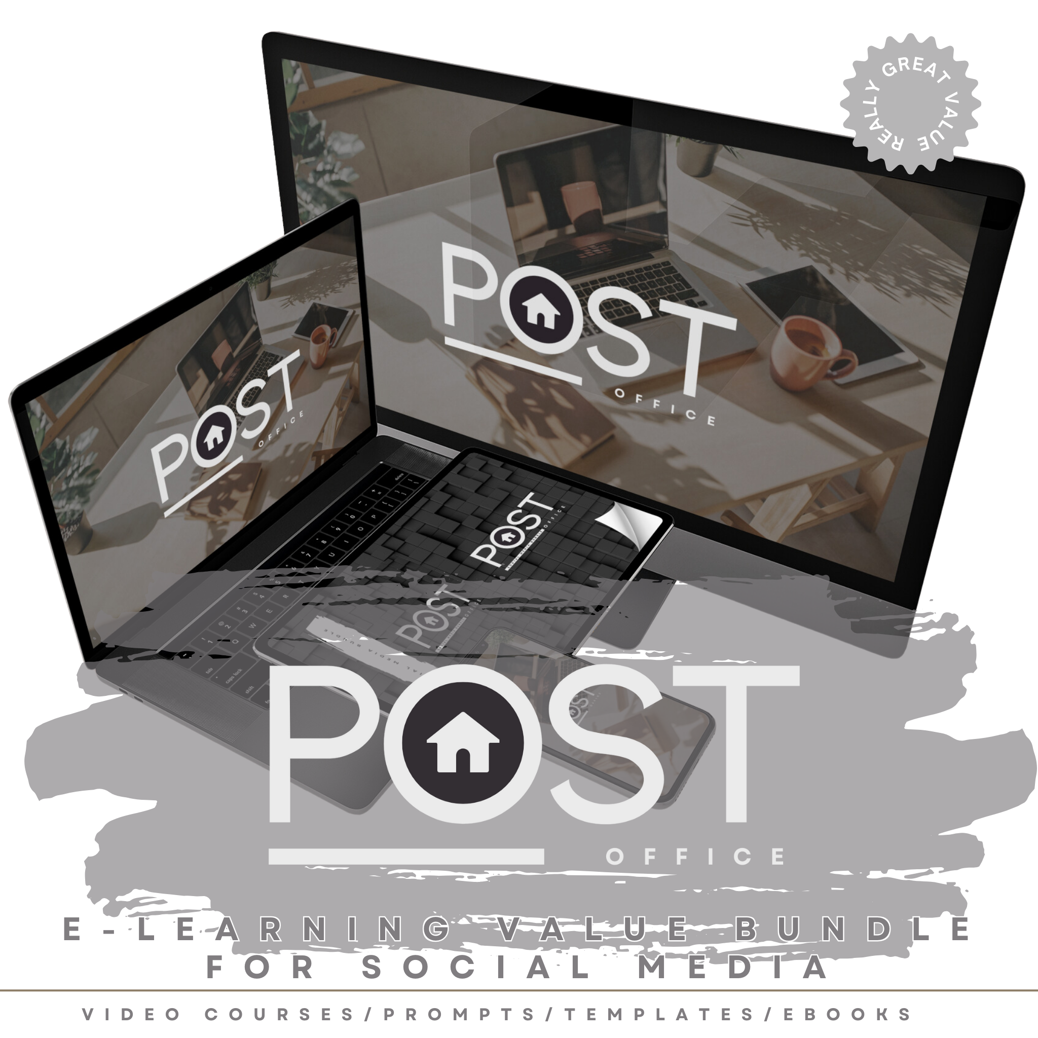 POST OFFICE - E-Learning Value Bundle For Social Media