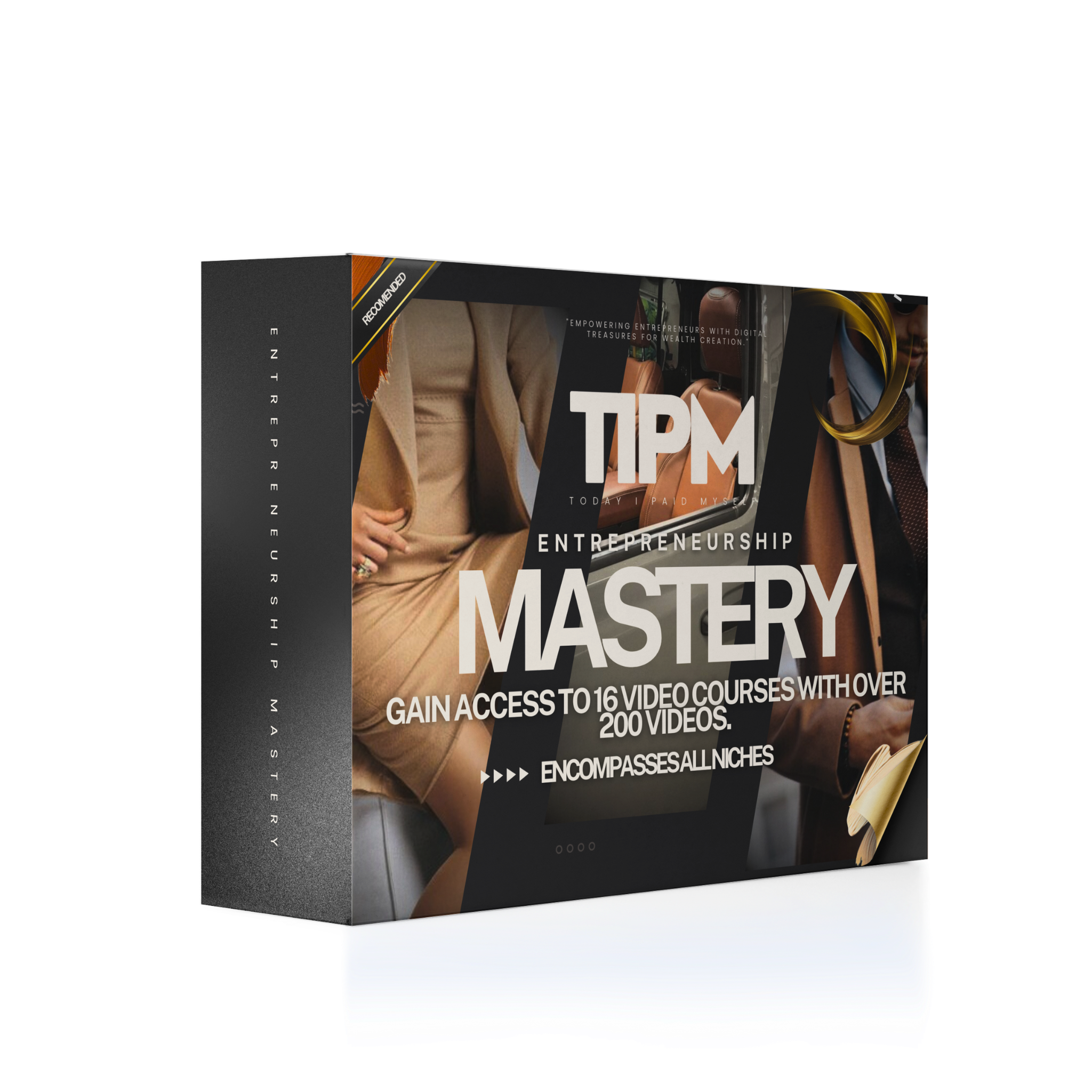 Entrepreneurship Mastery video course