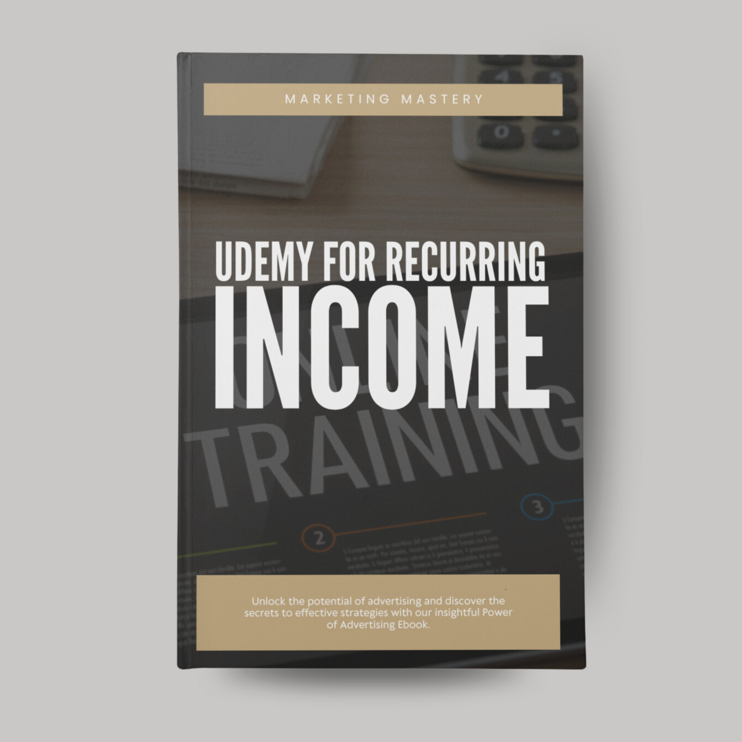 Udemy for Reccuring Income Ebook