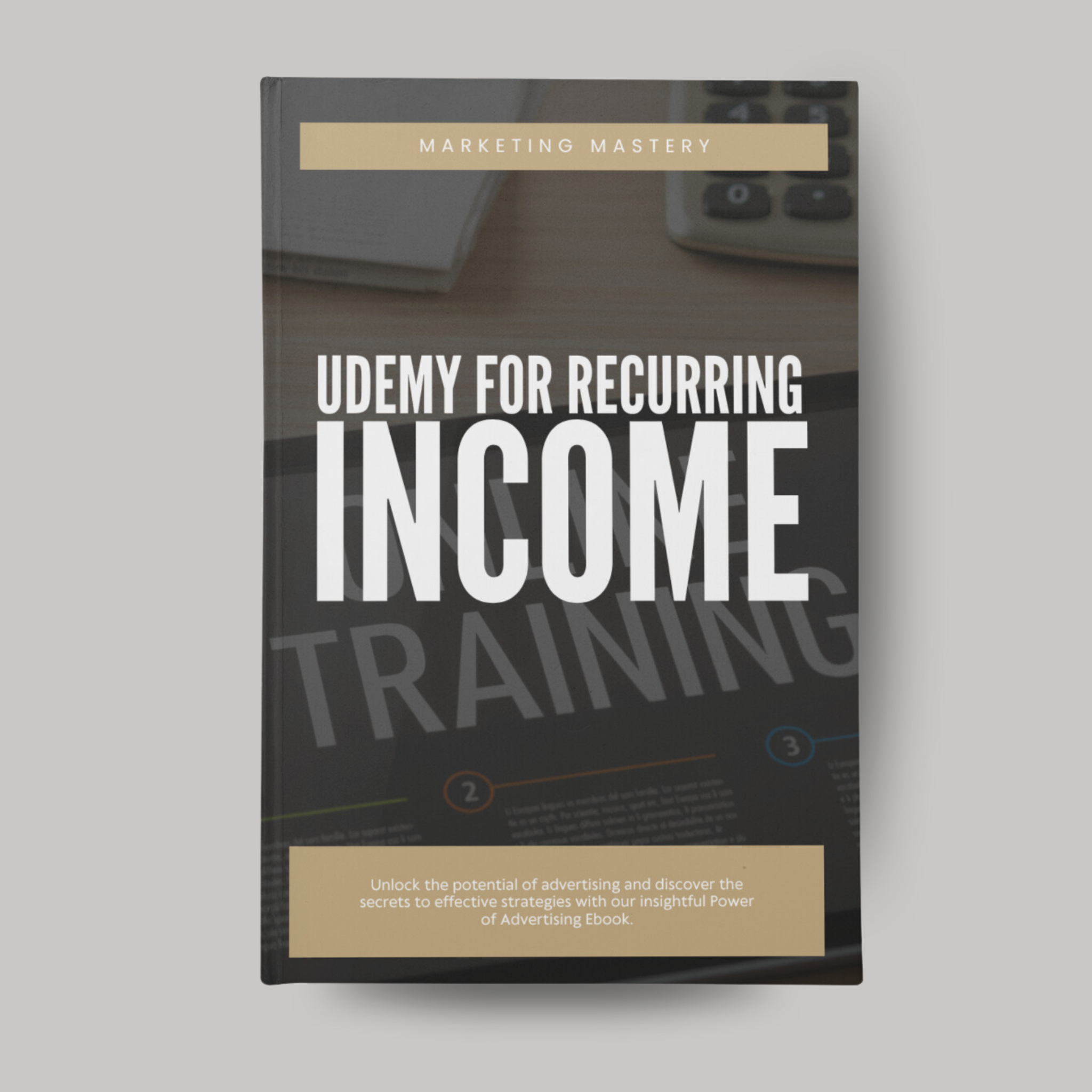 Udemy for Reccuring Income Ebook