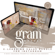 GRAM MASTER - E-Learning Value Bundle For Instagram