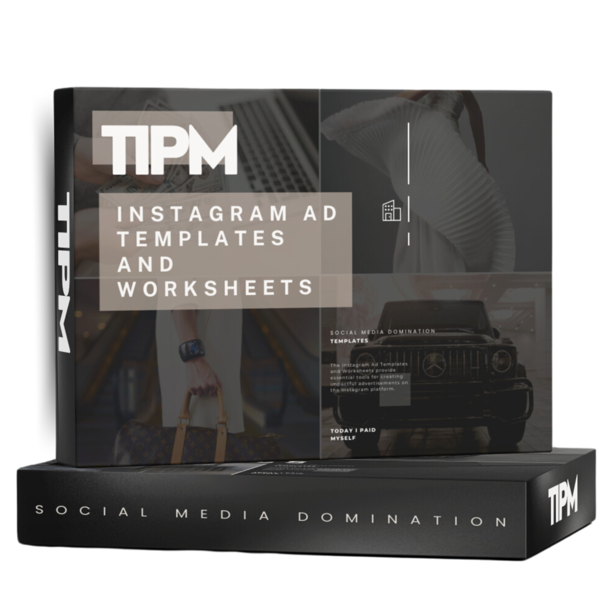 Instagram Ad Templates and Worksheets