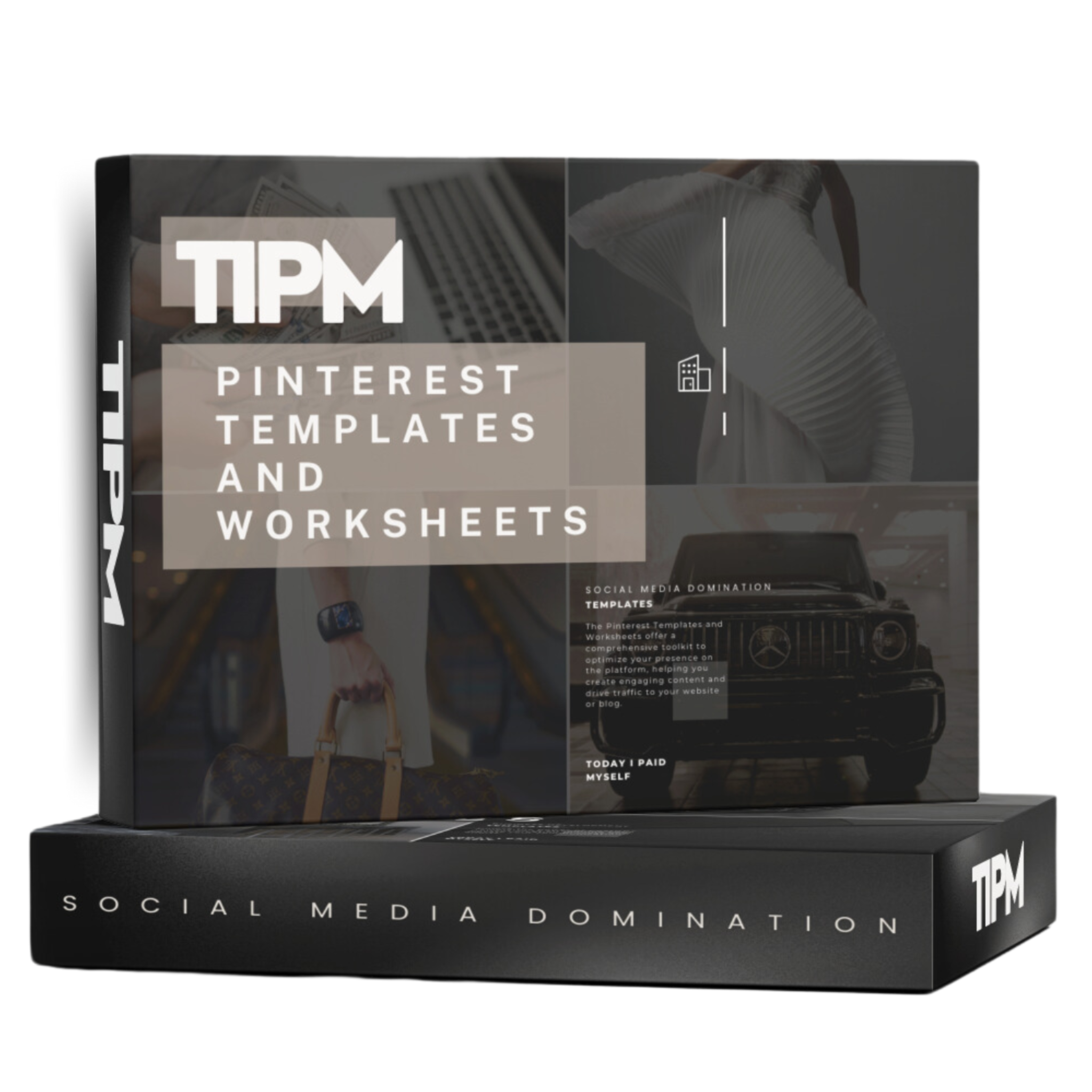 Pinterest Templates and Worksheets