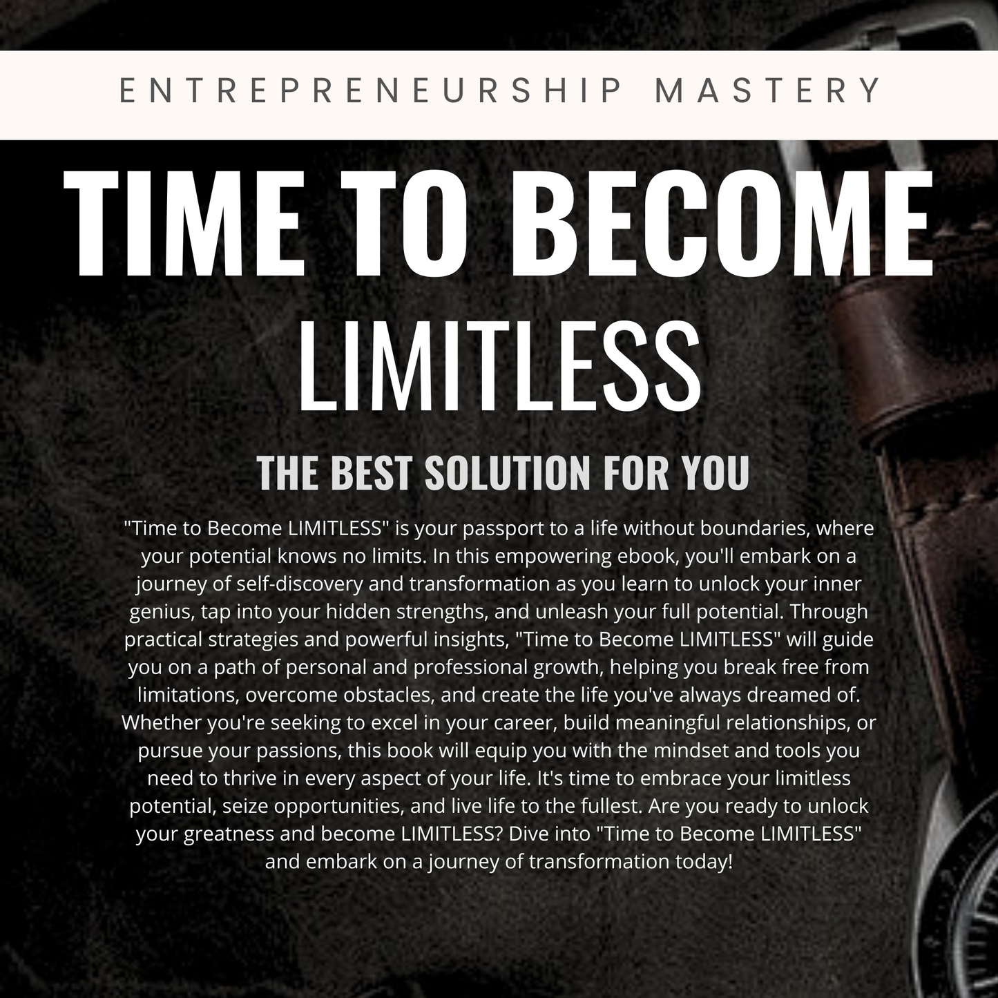 Time to Become Limitless Ebook