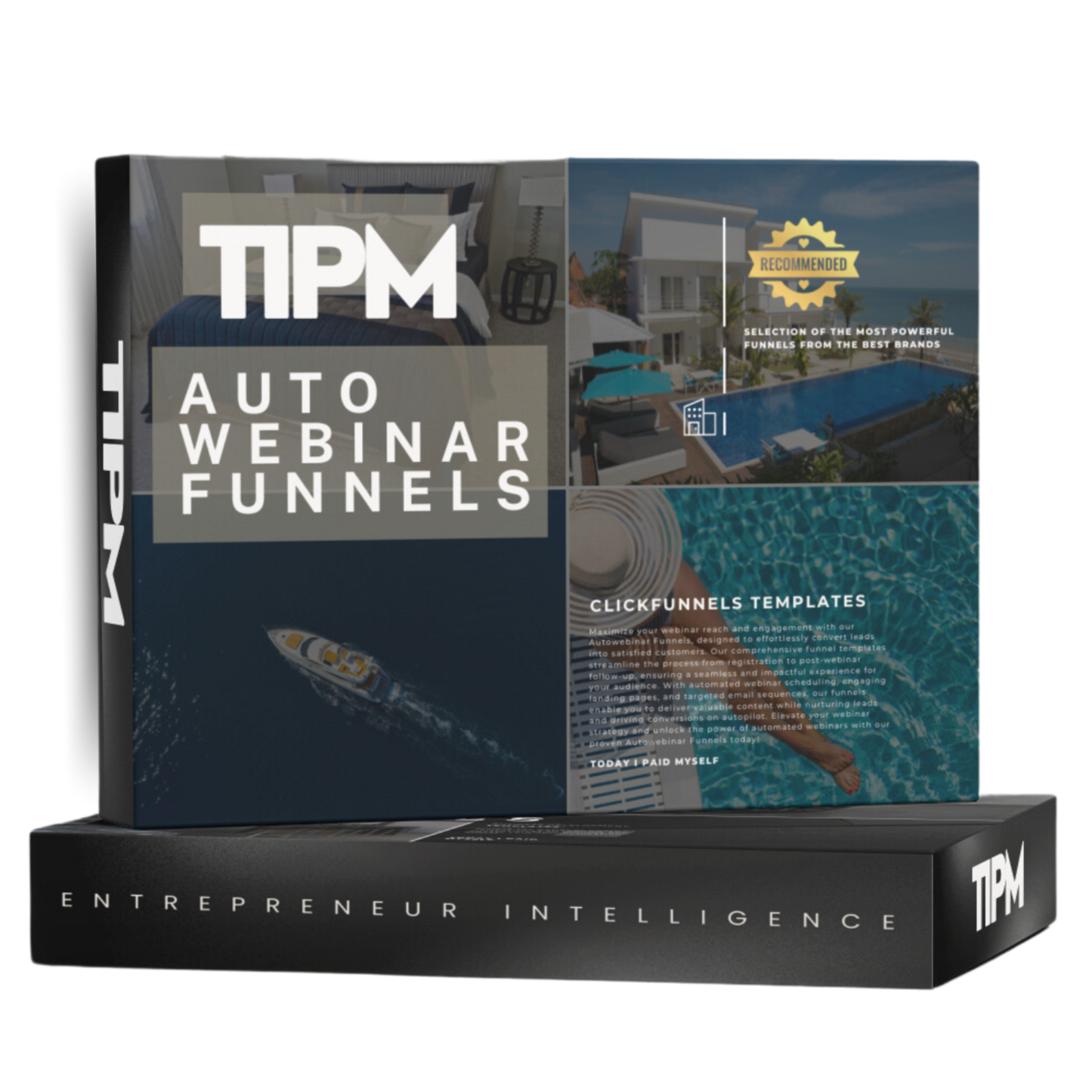 Auto webinar funnel Templates