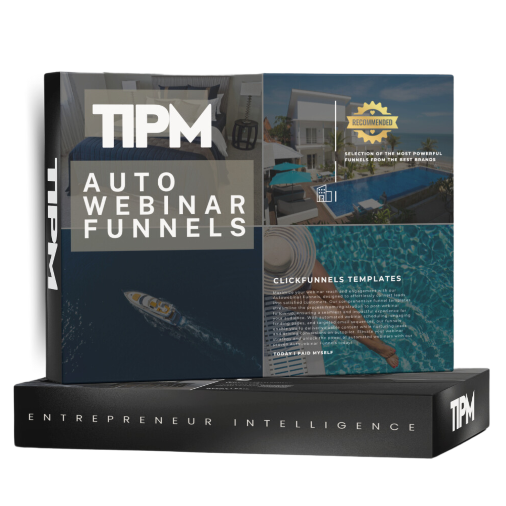 Auto webinar funnel Templates