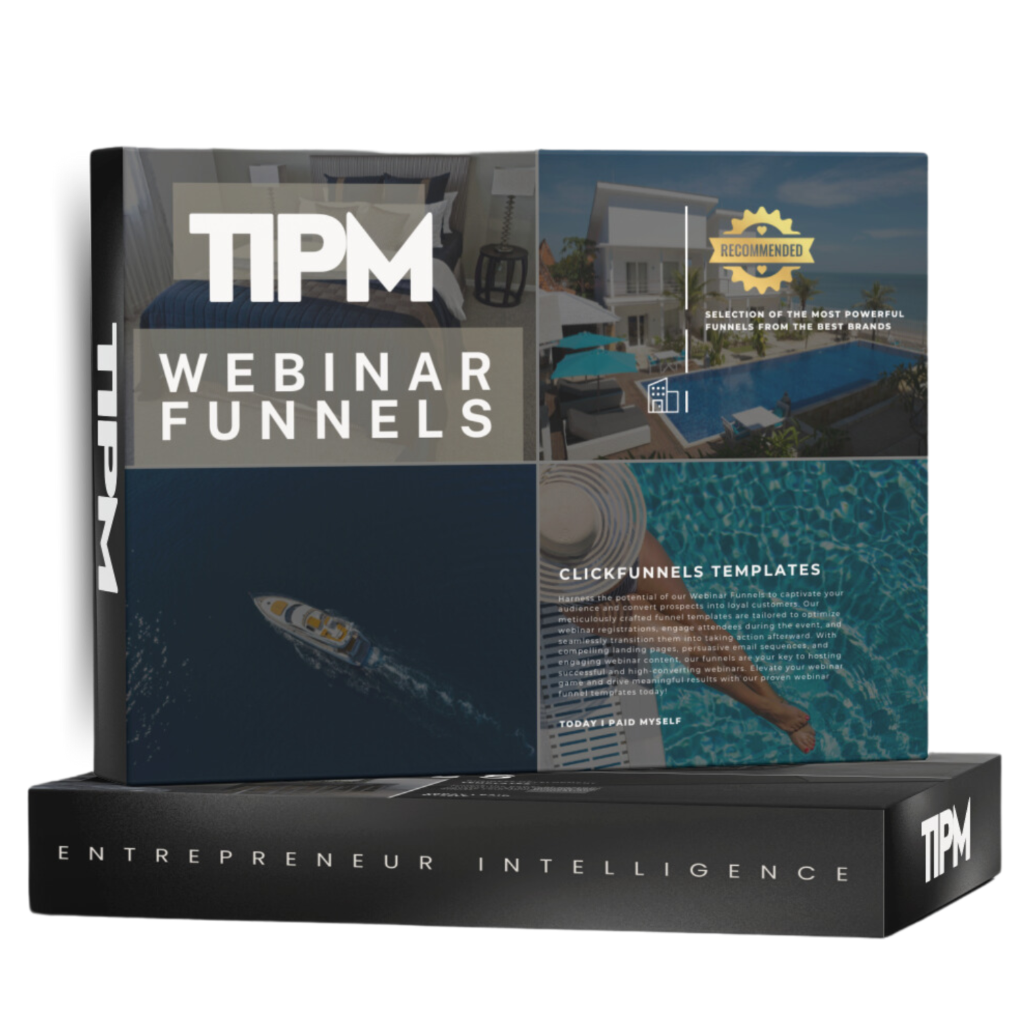 Webinar funnels Templates