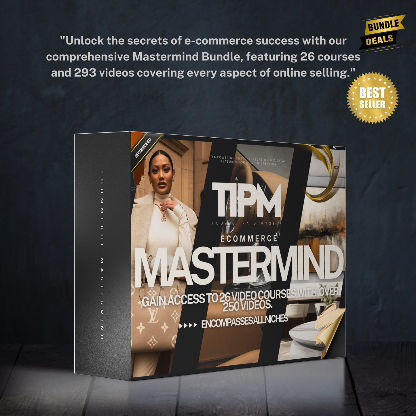 Ecommerce Mastermind video course