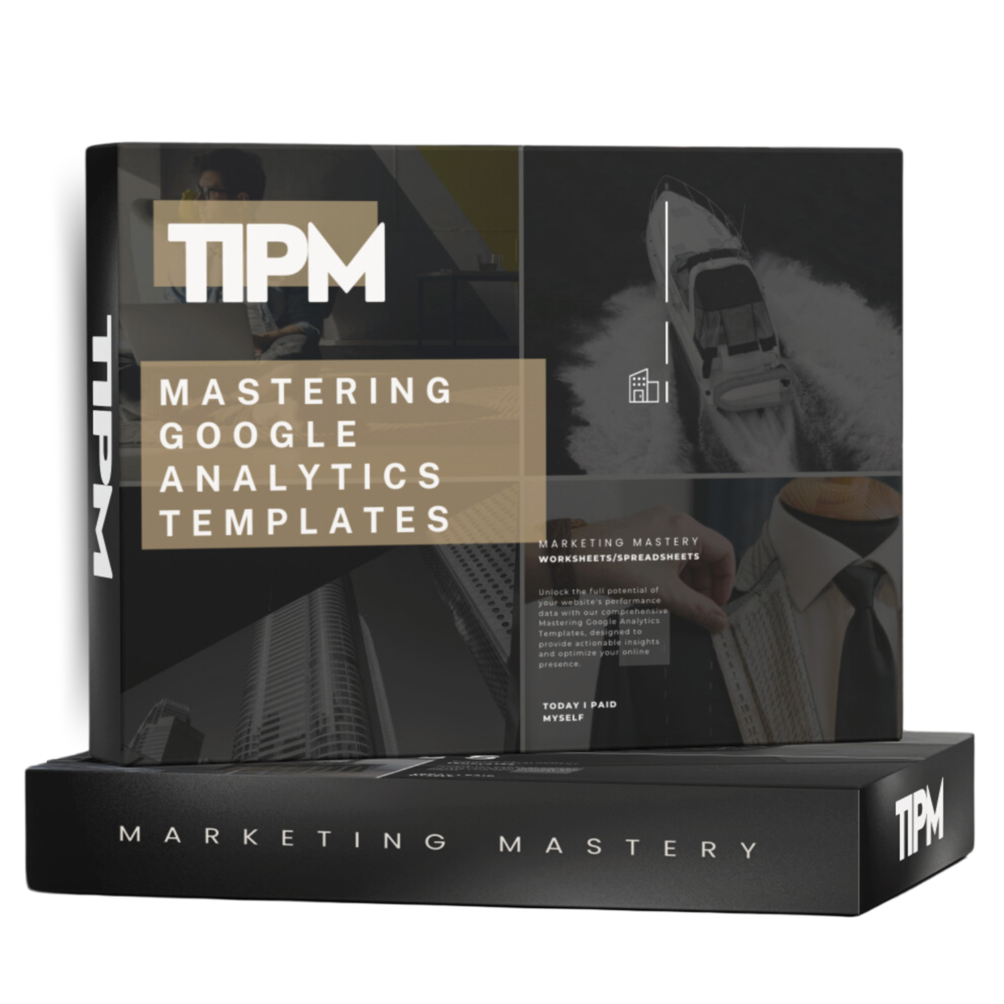 Mastering google analytics Template