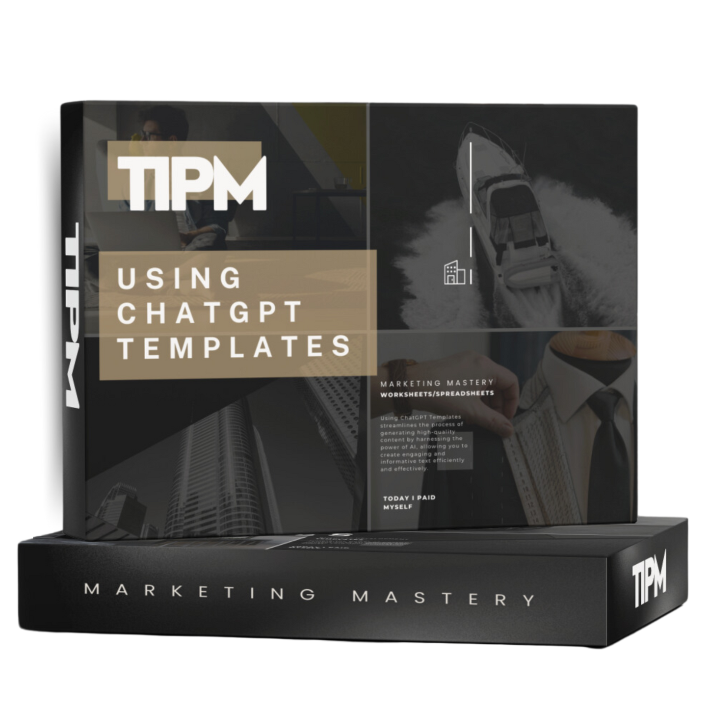 Using ChatGPT Marketing Templates