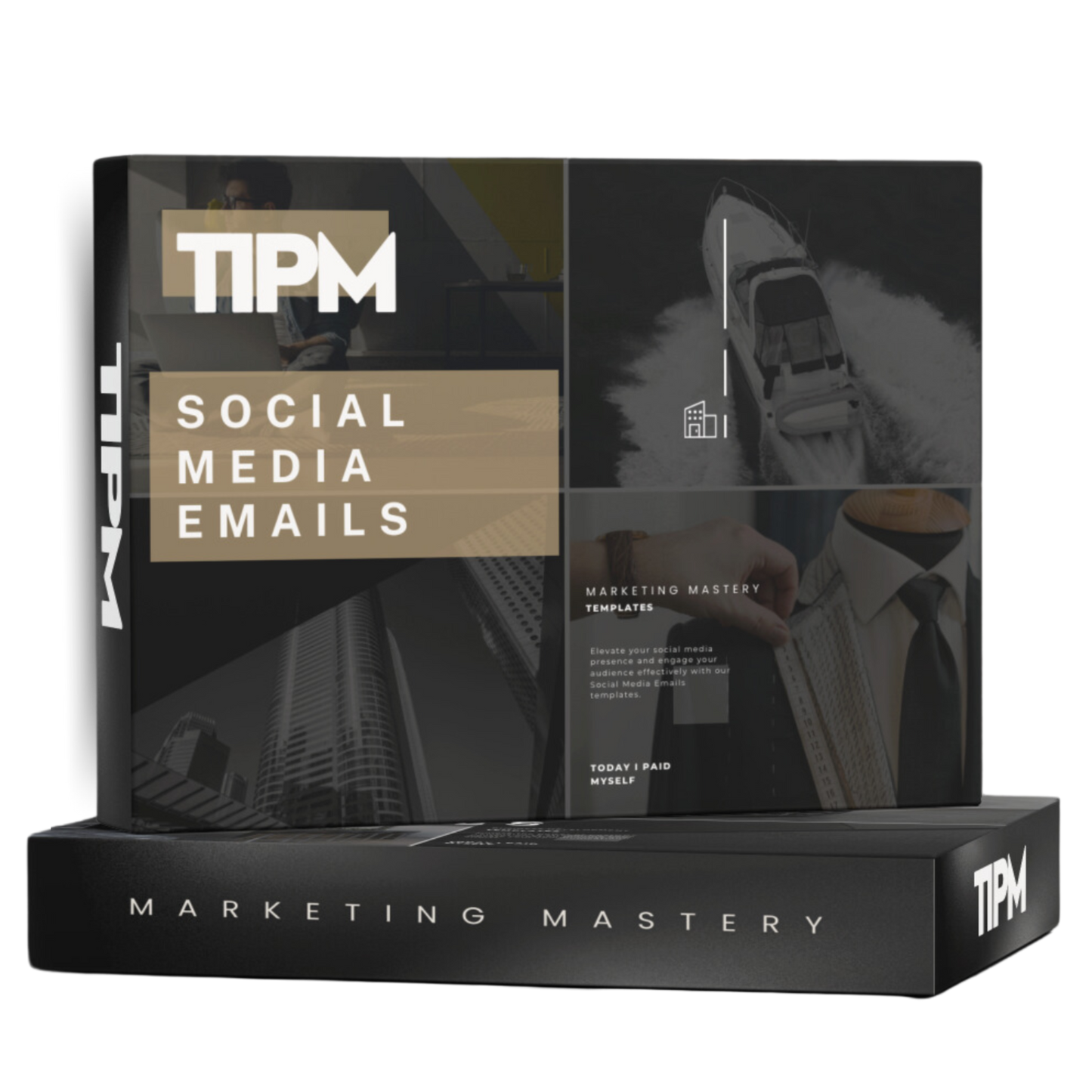 Social media email Templates