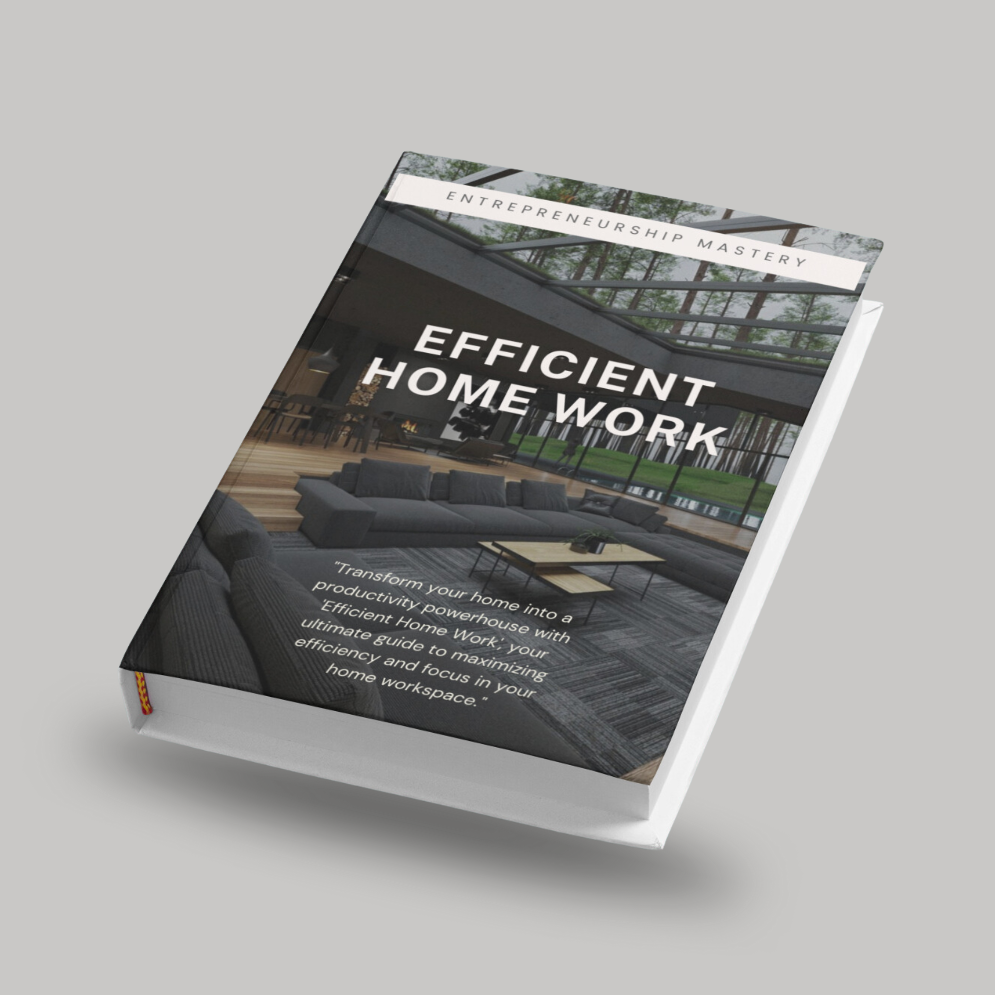 Efficient Home Work Ebook