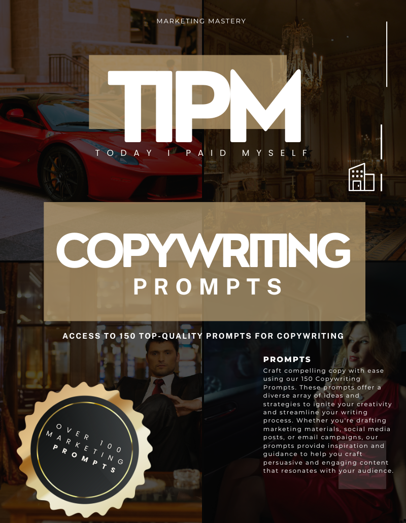 Copywriting Prompts