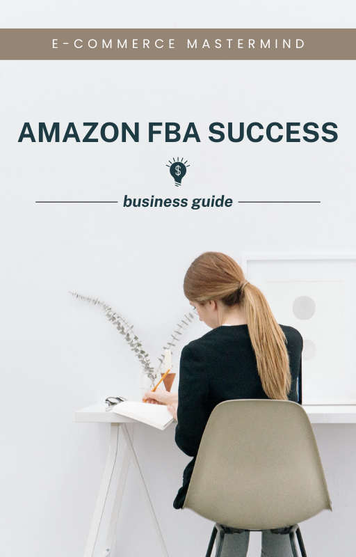 Amazon FBA Success ebook