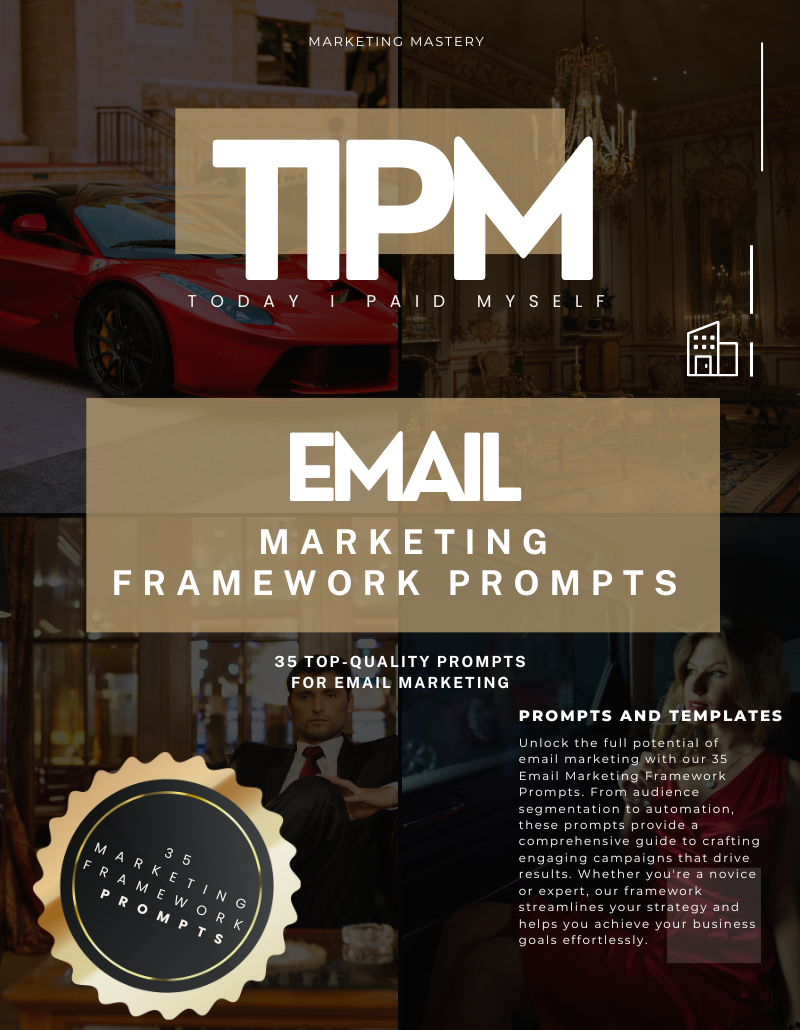 Email Marketing Framework Prompts