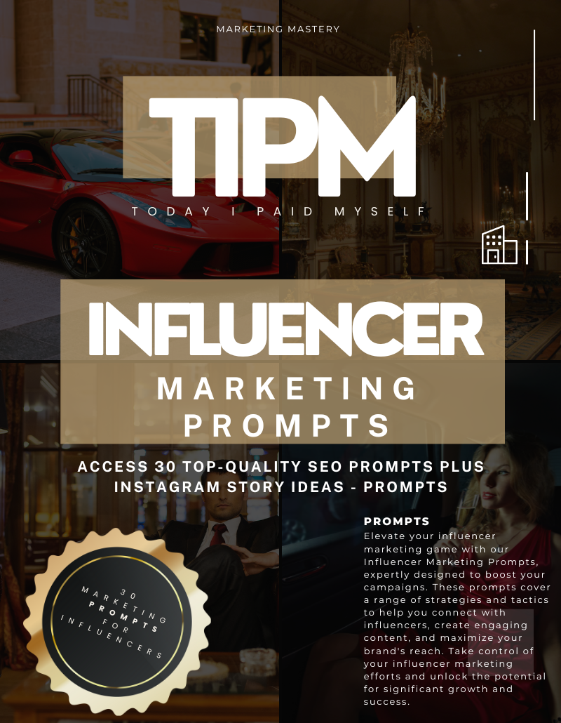 Influencer Marketing Prompts