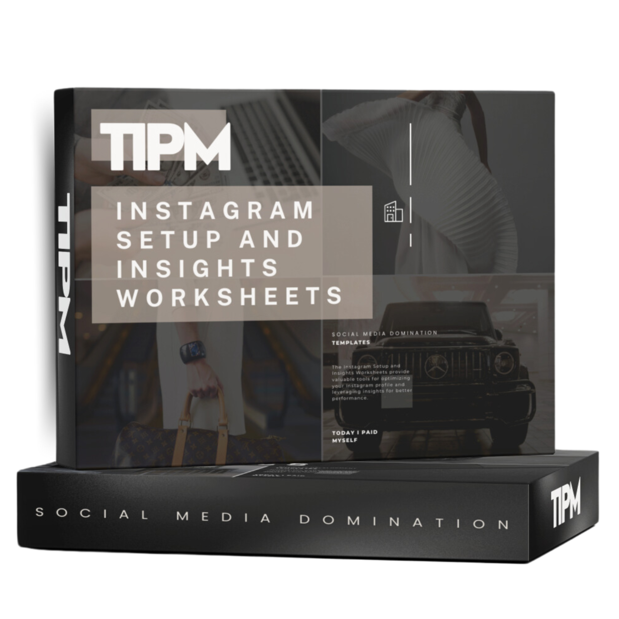 Instagram Setup and Insights Worksheets