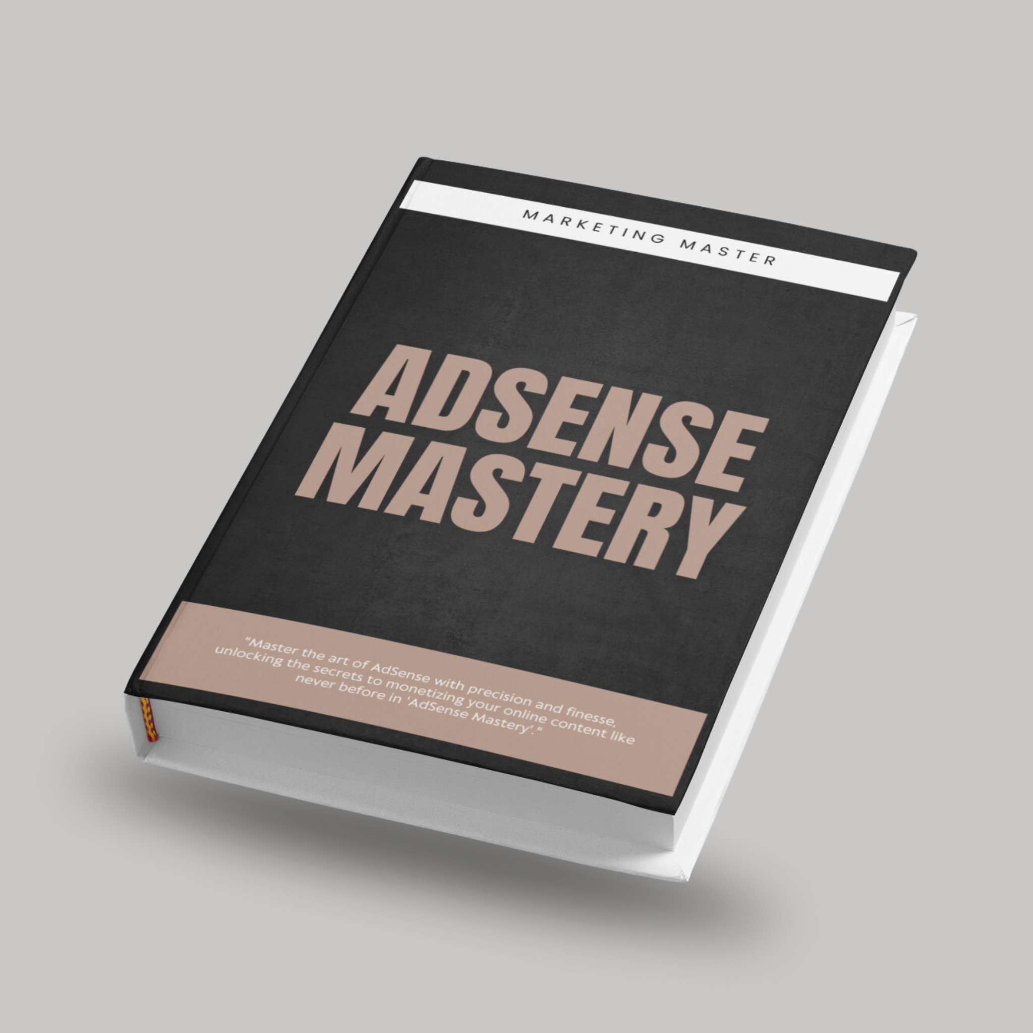 Ebook de maîtrise d’Adsense